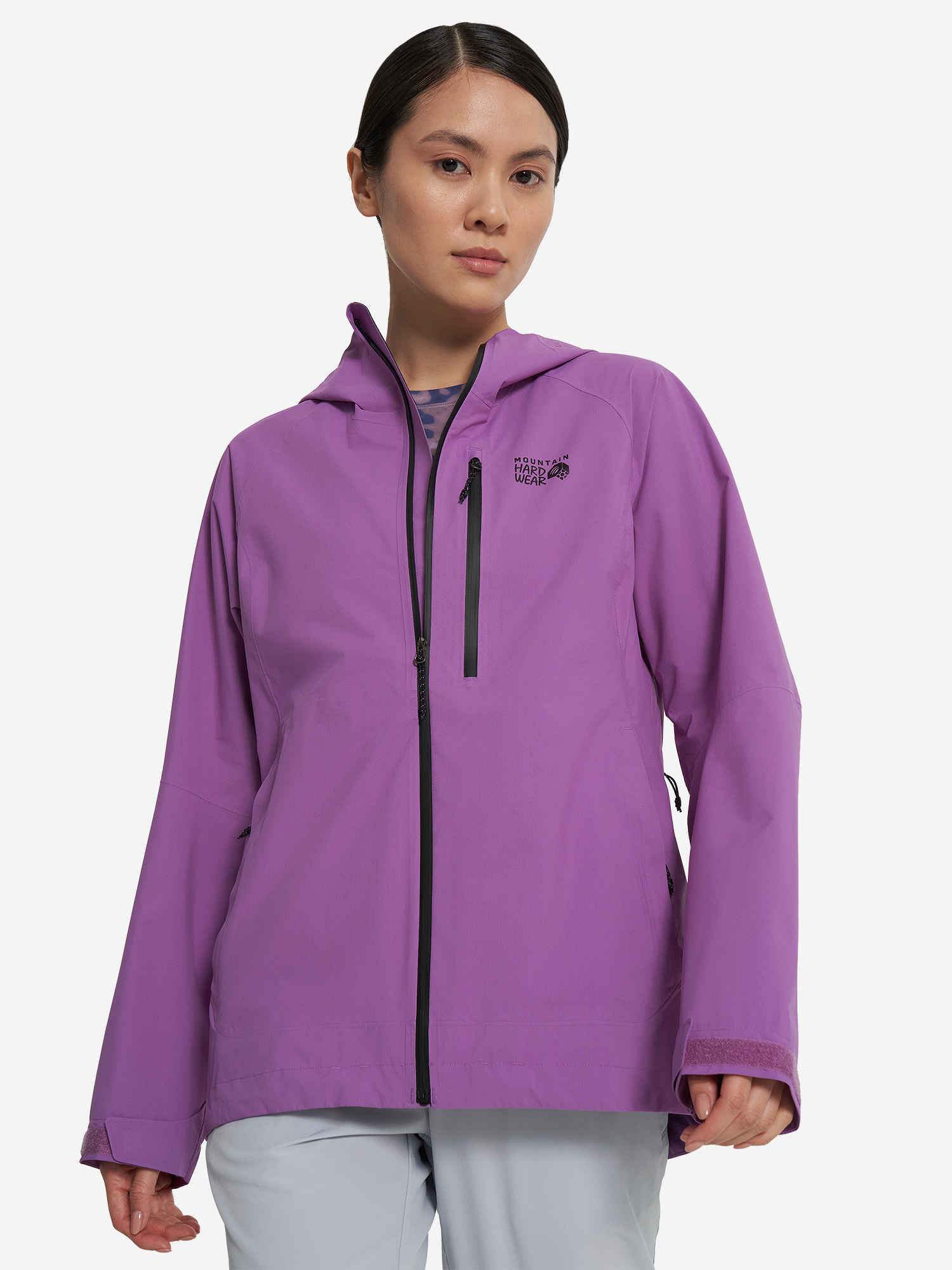 Изображение товара Куртка мембранная женская Mountain Hardwear Stretch Ozonic Jacket Изображение товара Куртка мембранная женская Mountain Hardwear Stretch Ozonic Jacket