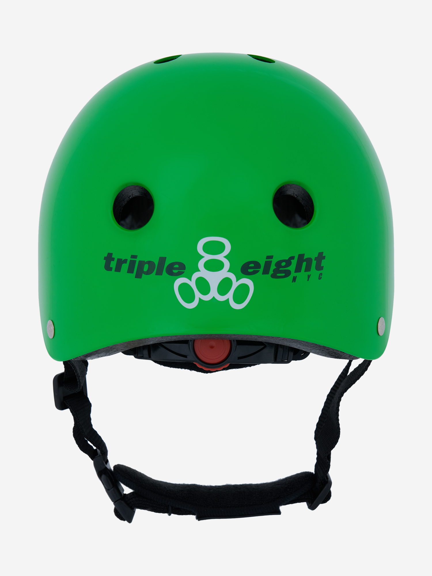 фото Шлем детский triple eight lil 8 dual certified, зеленый