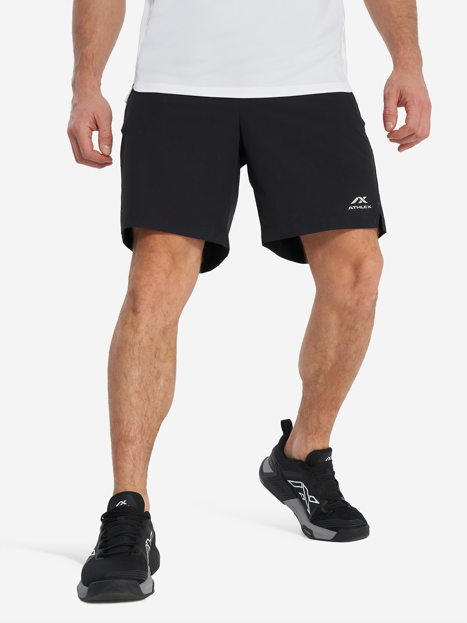 Шорты Athlex One more set, черный, арт. 141272a31-99