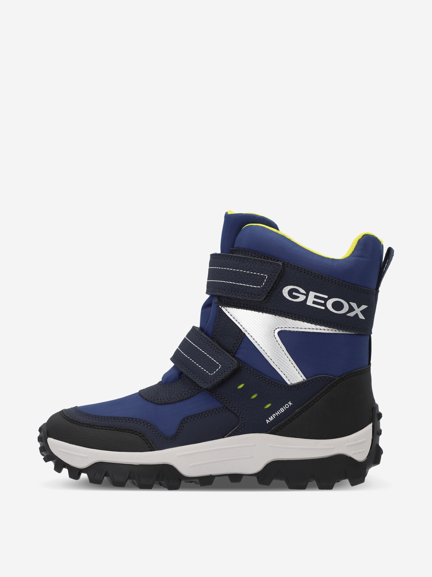 

Сапоги утепленные для мальчиков Geox J Himalaya B.B Abx C, Синий