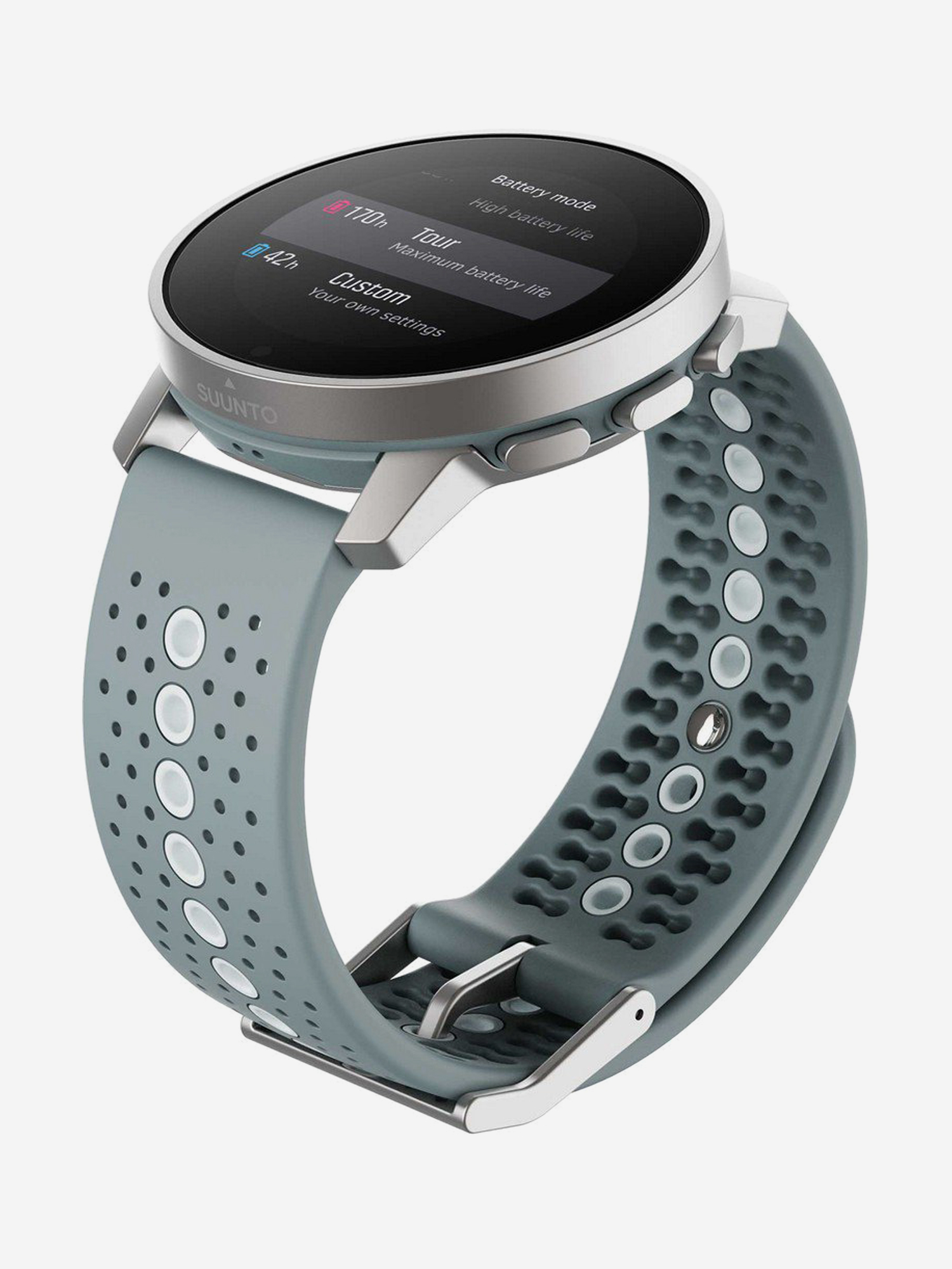 

Спортивные умные часы SUUNTO 9 PEAK MOSS GRAY, Серый