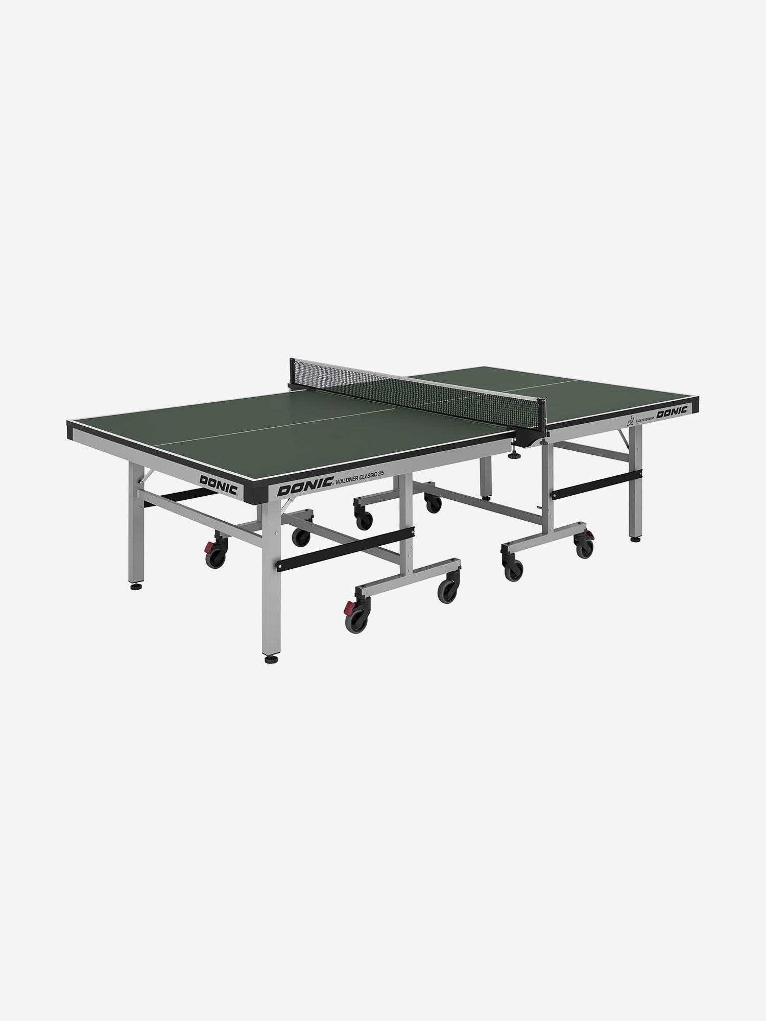 

Теннисный стол Donic Table Waldner Classic 25 зеленый (без сетки), Зеленый