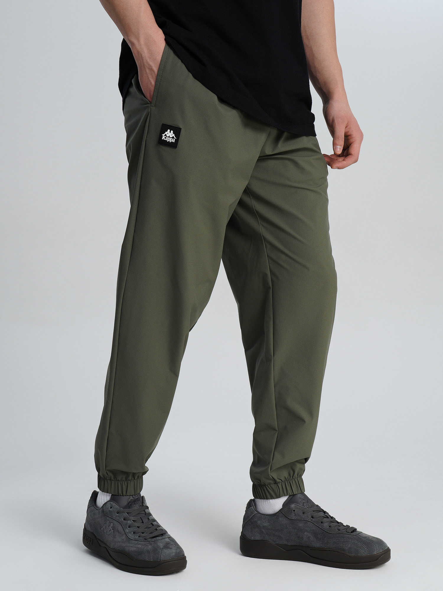 Изображение товара Брюки мужские Kappa, Темно-зеленый