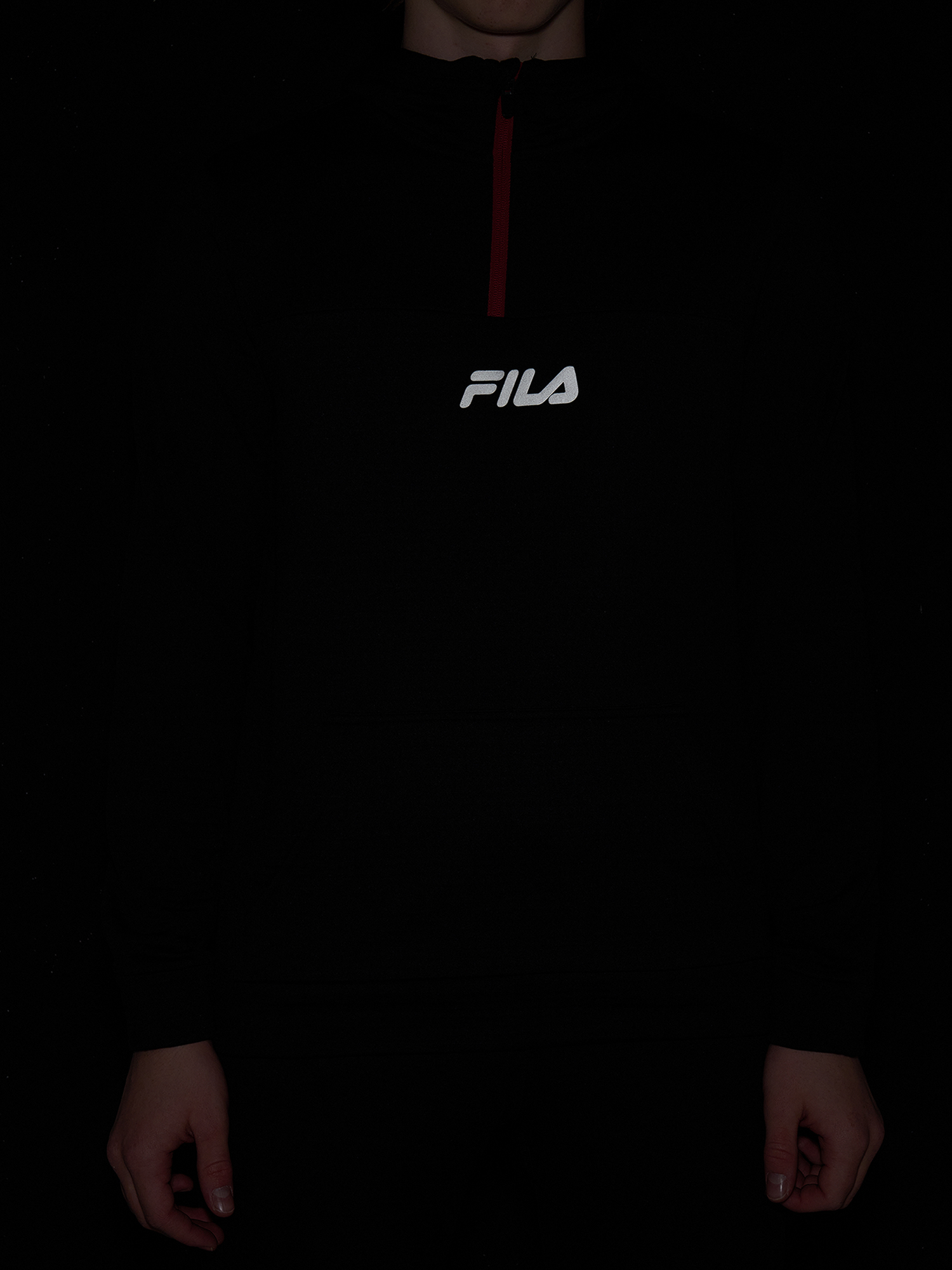 фото Костюм для мальчиков fila, черный