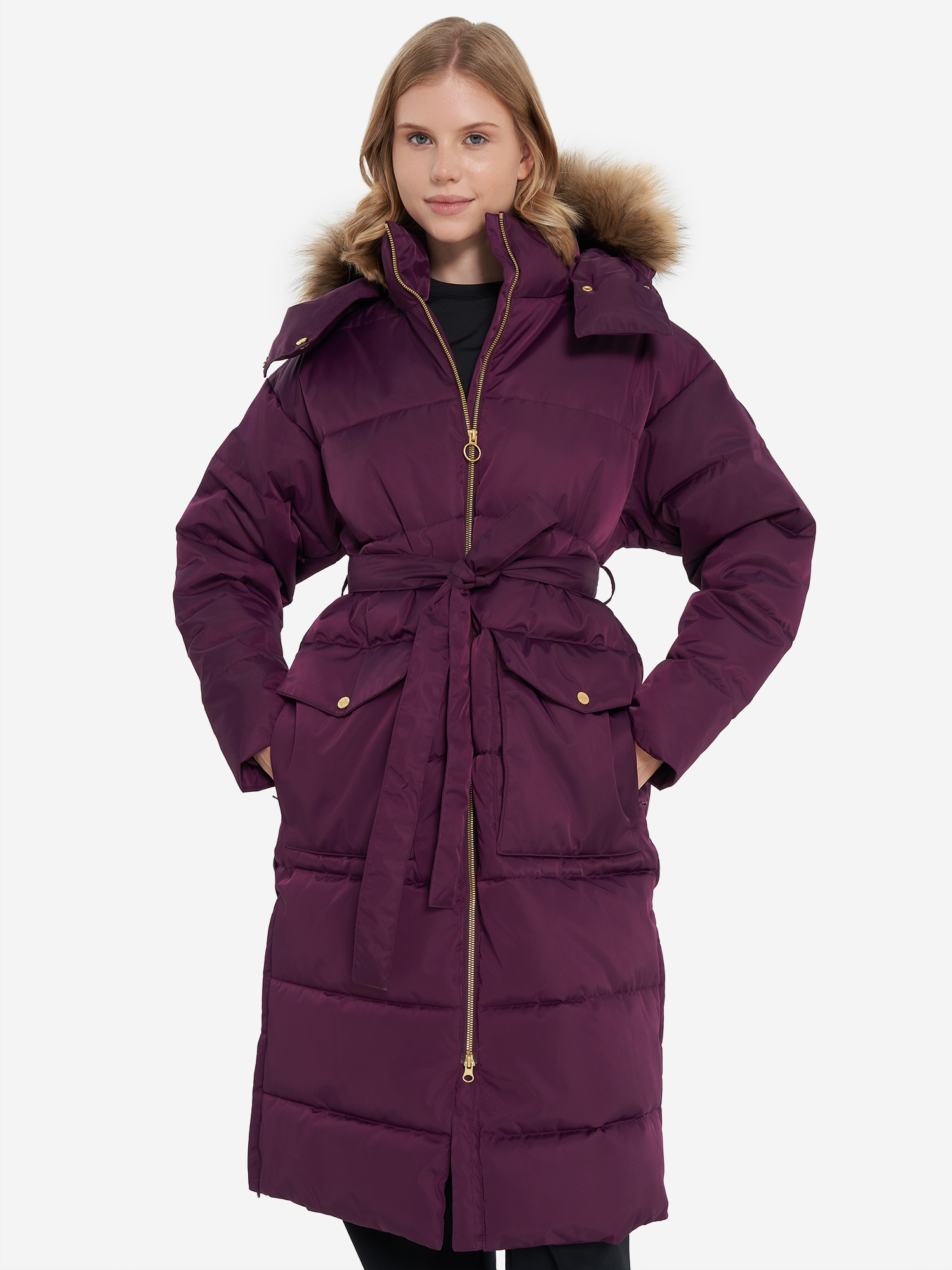 

Пальто утепленное женское Cordillero, Синий