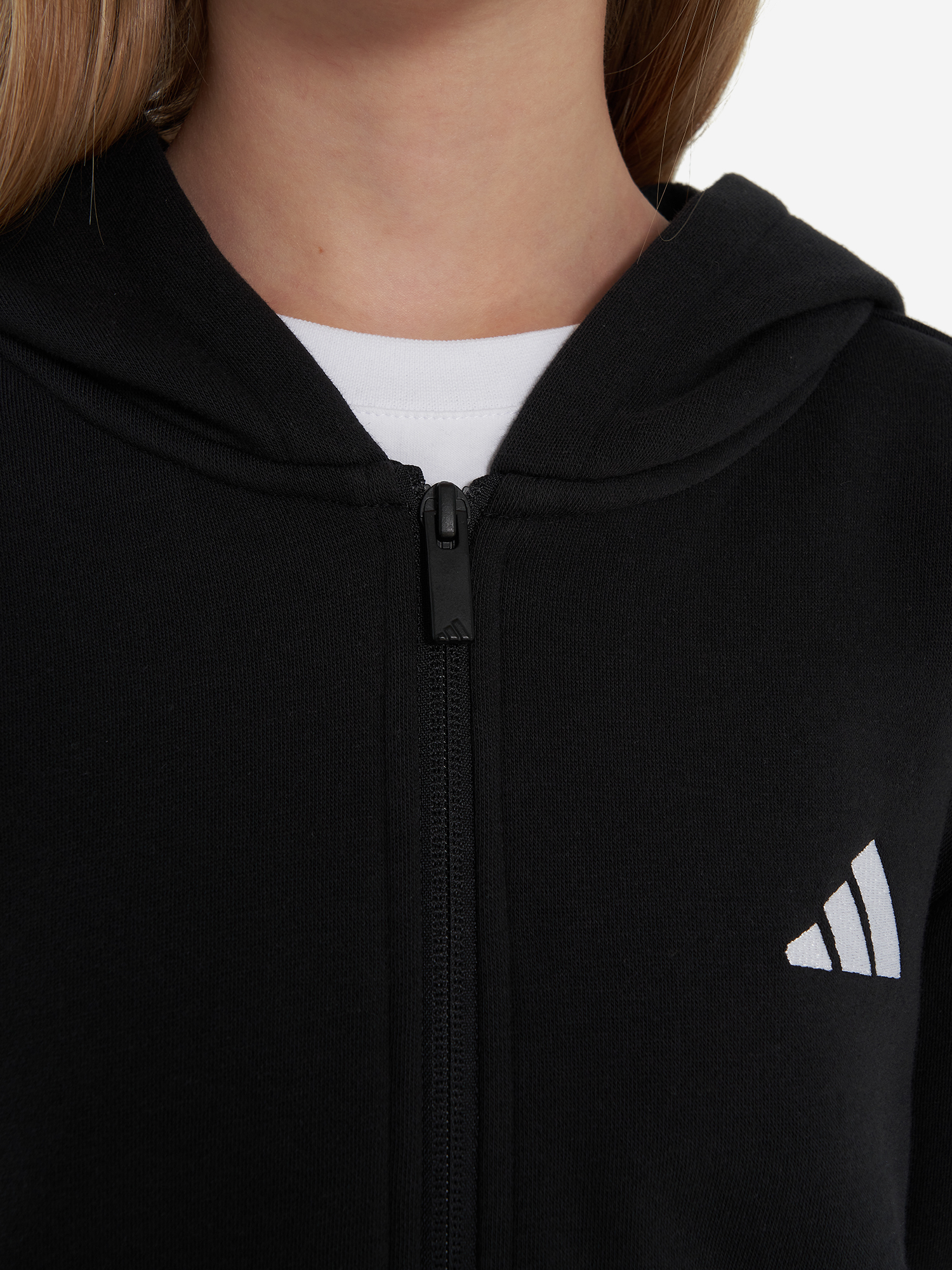 фото Костюм для девочек adidas, черный
