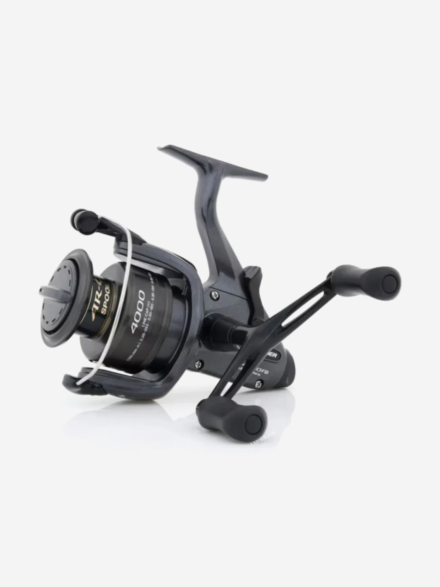 Изображение товара Shimano BAITRUNNER DL FB 4000 - рыболовная катушка безынерционная для ловли разных видов рыбы