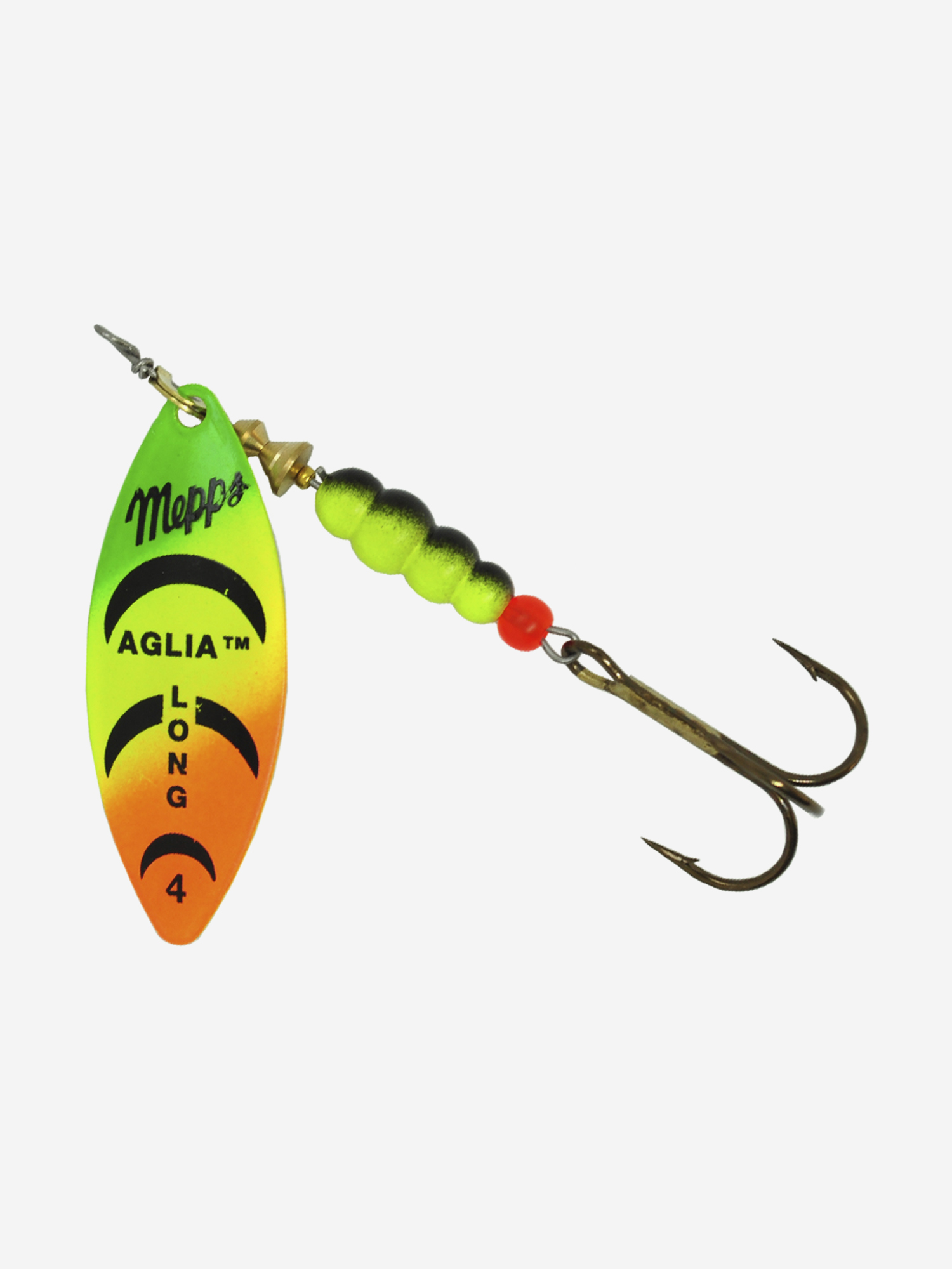

Блесна Mepps AGLIA LongCast TIGER №4, Мультицвет