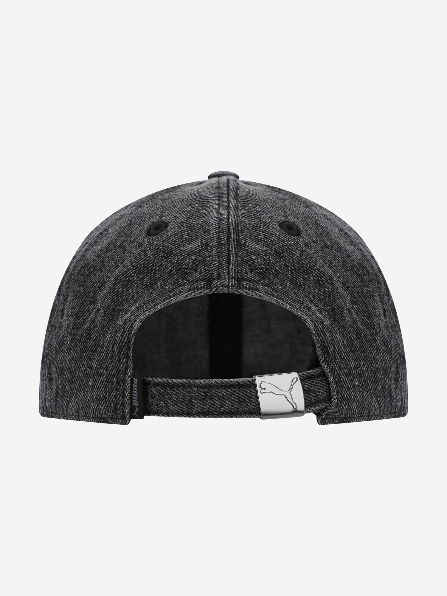 фото Бейсболка puma wardrobe ess metal, серый
