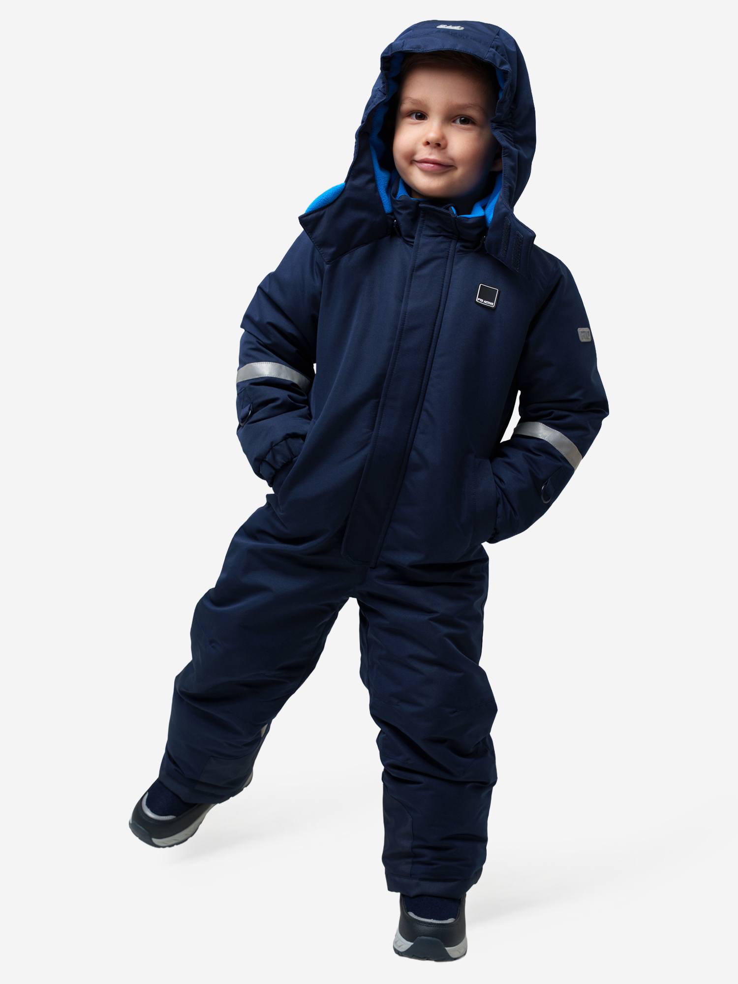 Изображение товара Комбинезон зимний для мальчиков PlayToday