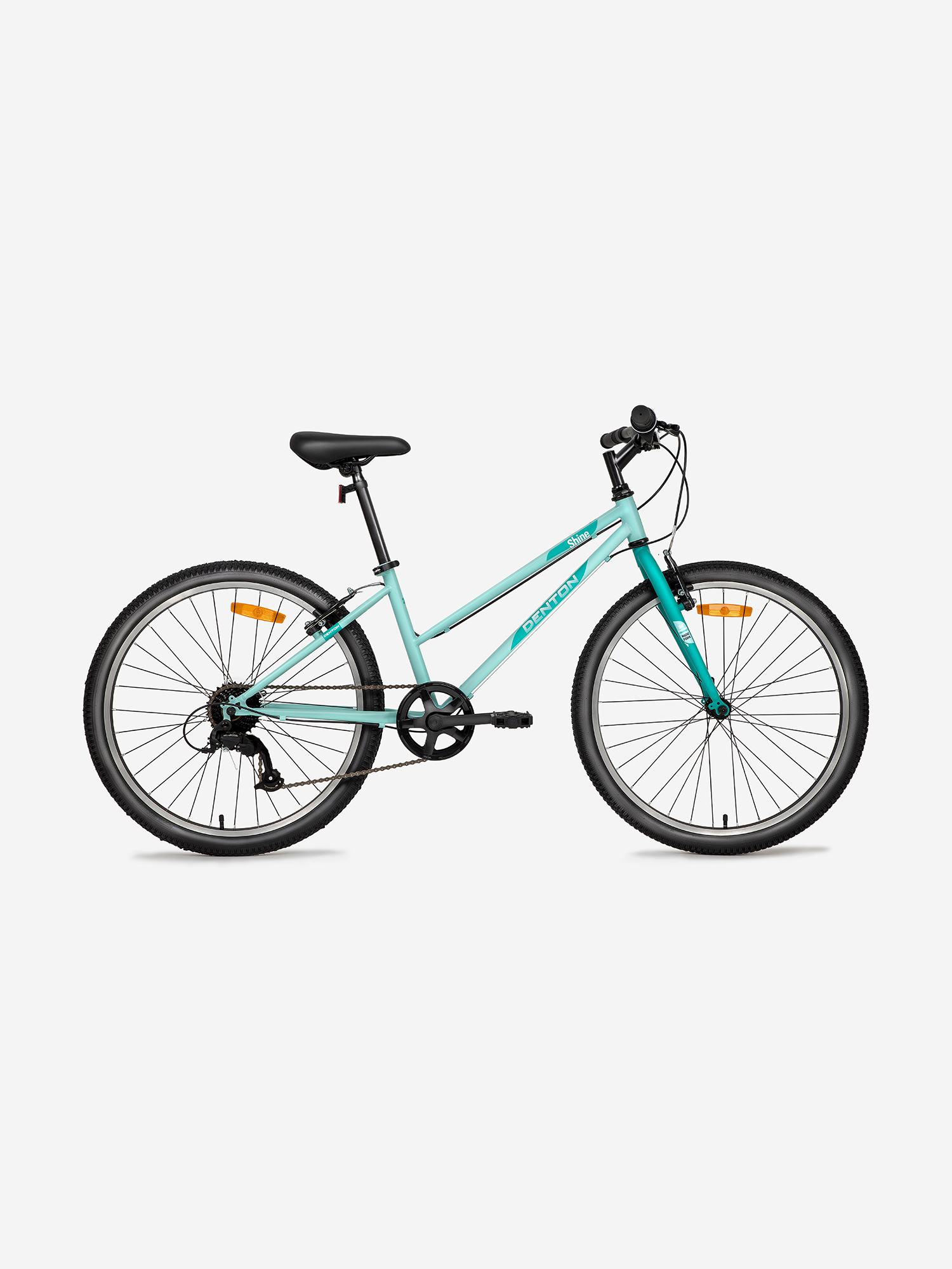 

Велосипед для девочек Denton Shine 1.0 24", Голубой