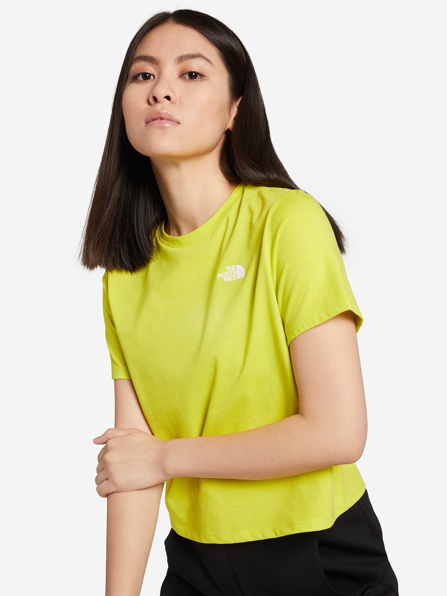 

Футболка женская The North Face Foundation, Желтый