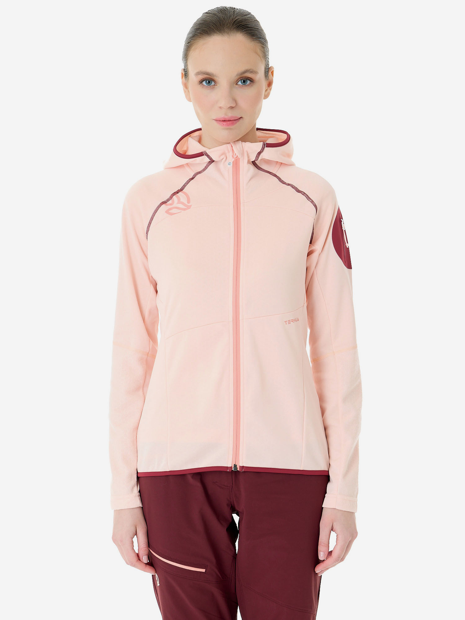 

Толстовка Ternua trekking Berlana Hood Jkt W Fresh Corail, Розовый