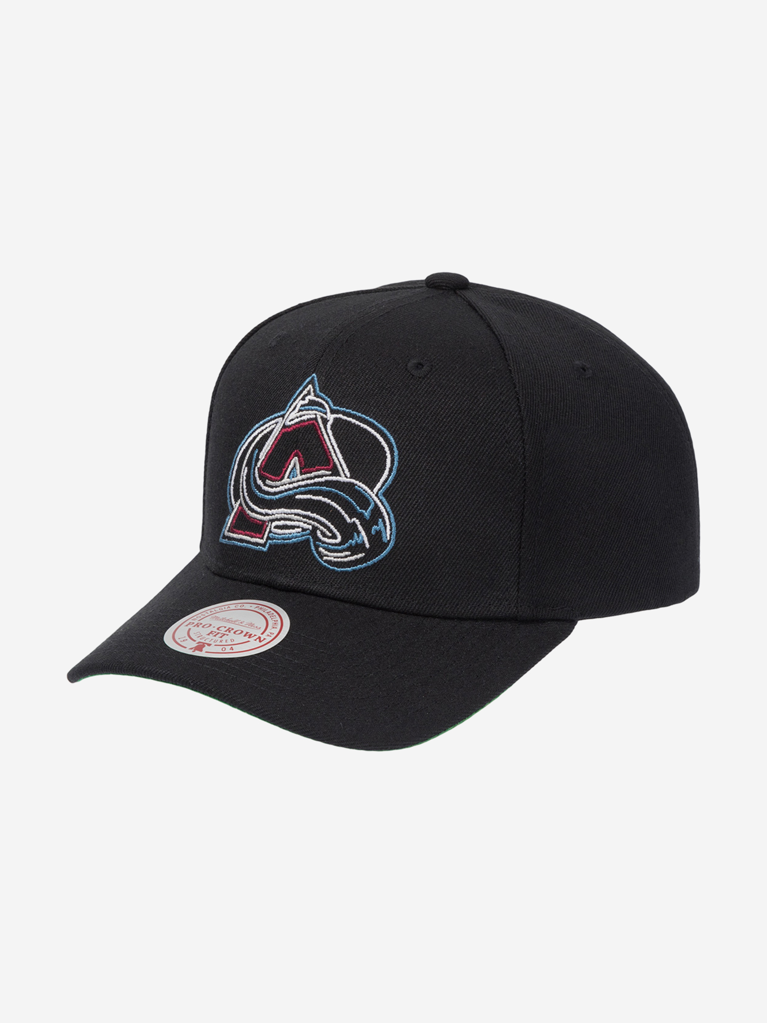 Изображение товара Бейсболка MITCHELL NESS HP9572-CAVBLCK Colorado Avalanche NHL черная