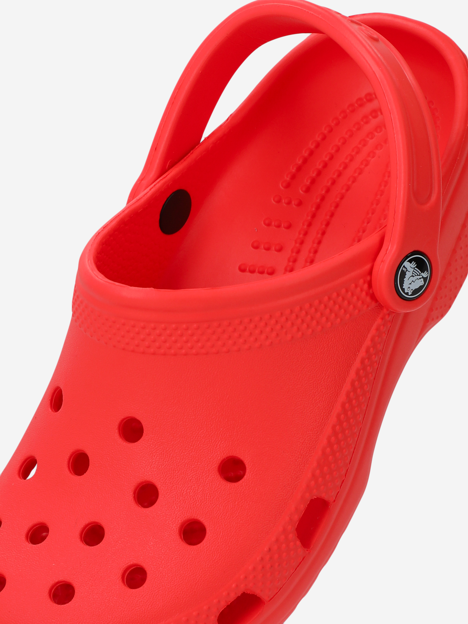 фото Сабо детские crocs classic clog, красный