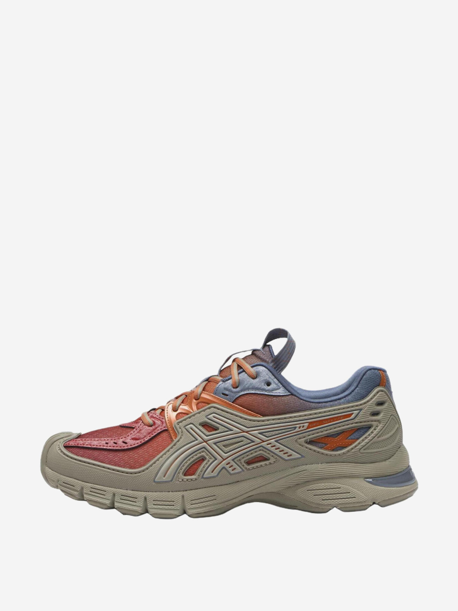 Изображение товара Кроссовки мужские ASICS UB13-S GEL-SD-LYTE, Оливковый/оранжевый/синий Изображение товара Кроссовки мужские ASICS UB13-S GEL-SD-LYTE, Оливковый/оранжевый/синий