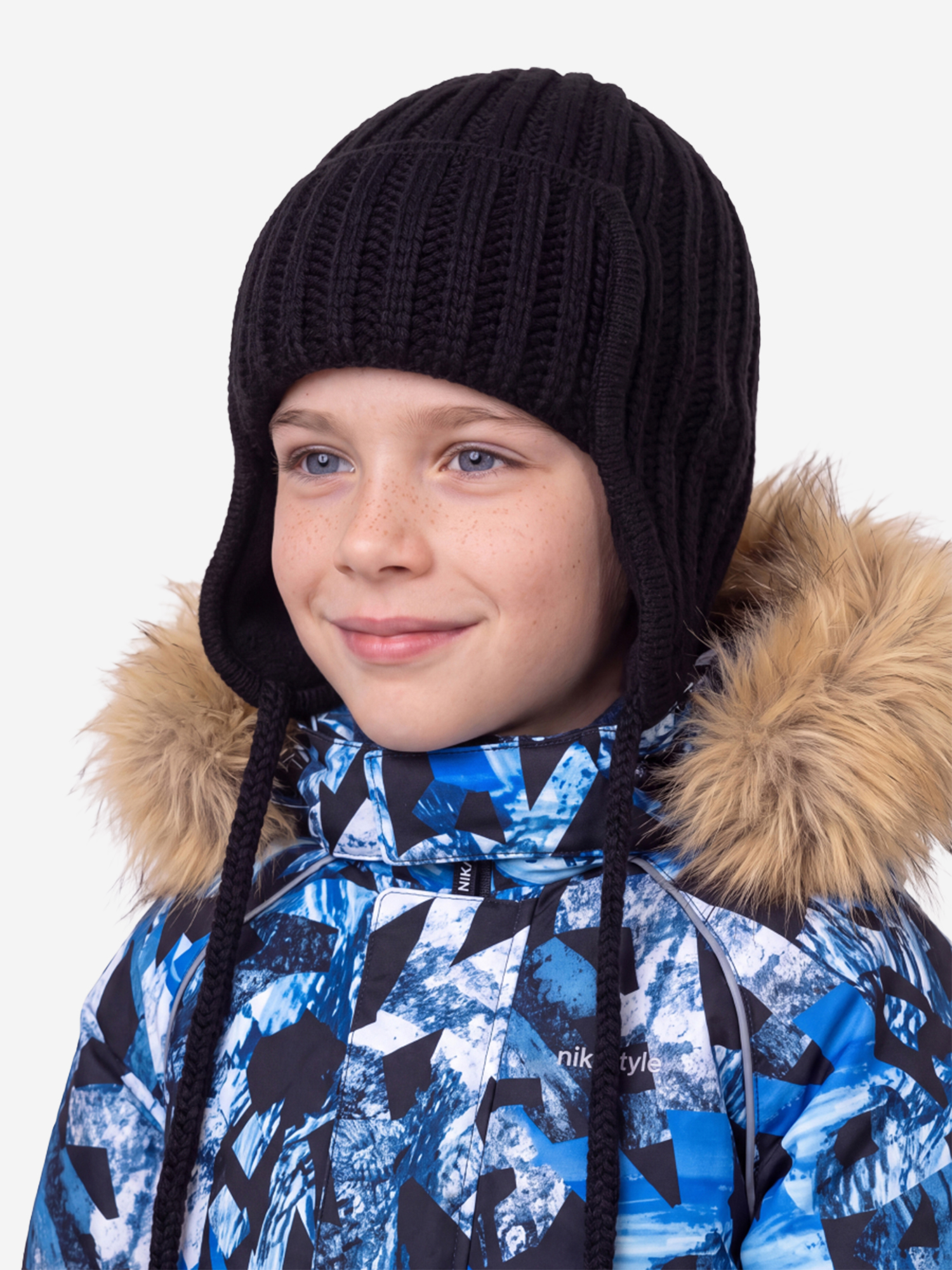 Изображение товара Шапка NIKASTYLE, Черный Изображение товара Шапка NIKASTYLE, Черный