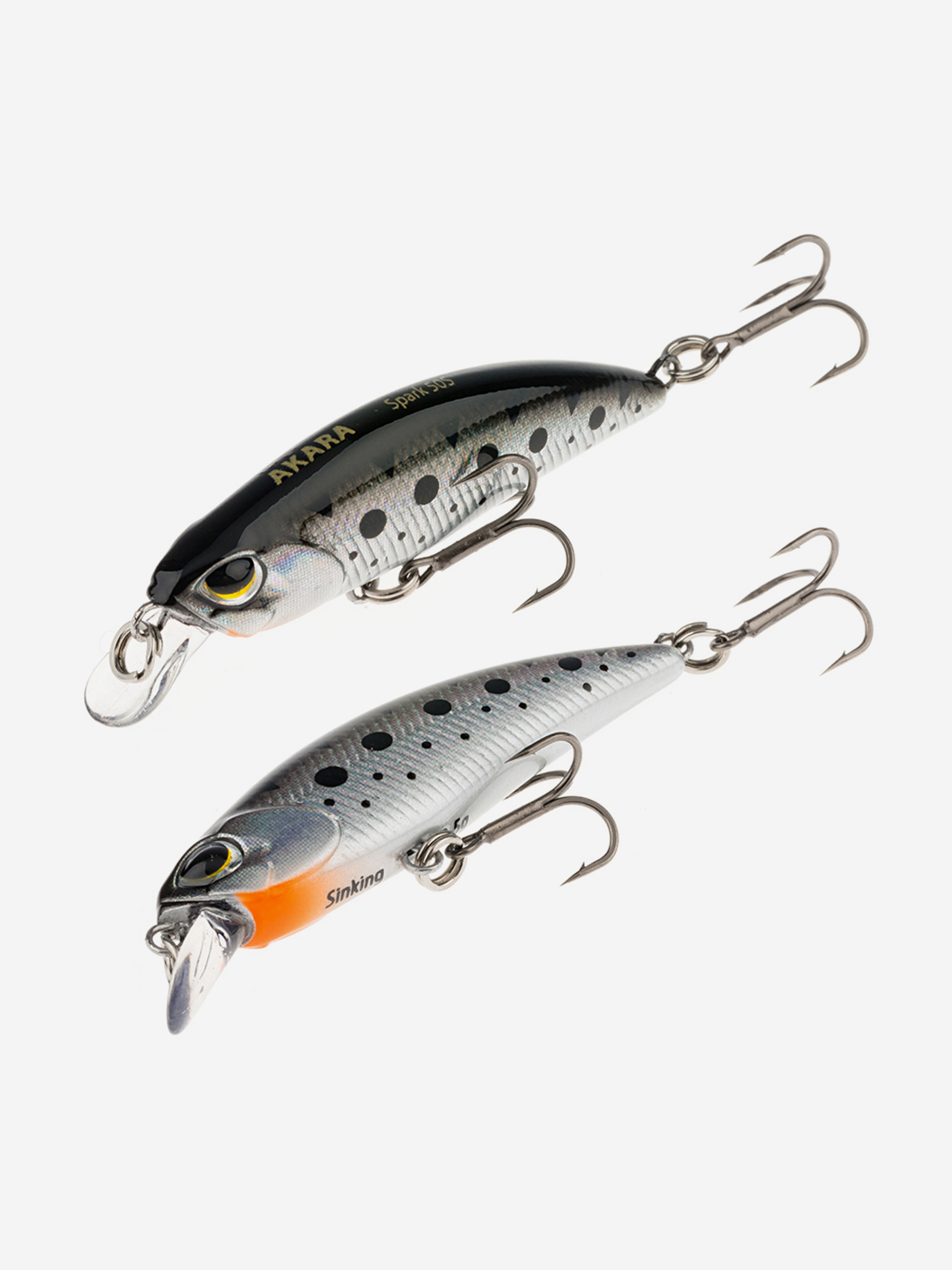 

Воблер Akara Spark 50S 3,5 гр. (1/8 oz 2,0 in) A155, Мультицвет