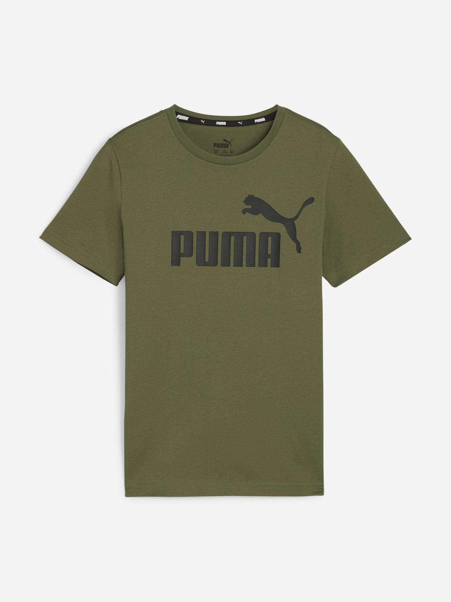 

Футболка для мальчиков PUMA Ess, Зеленый