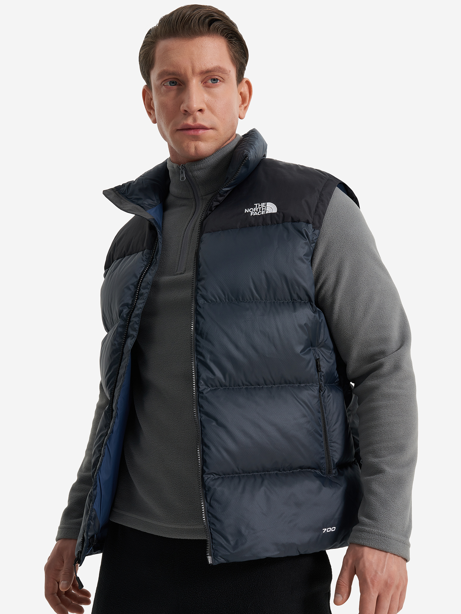 

Жилет пуховый мужской The North Face Diablo, Синий