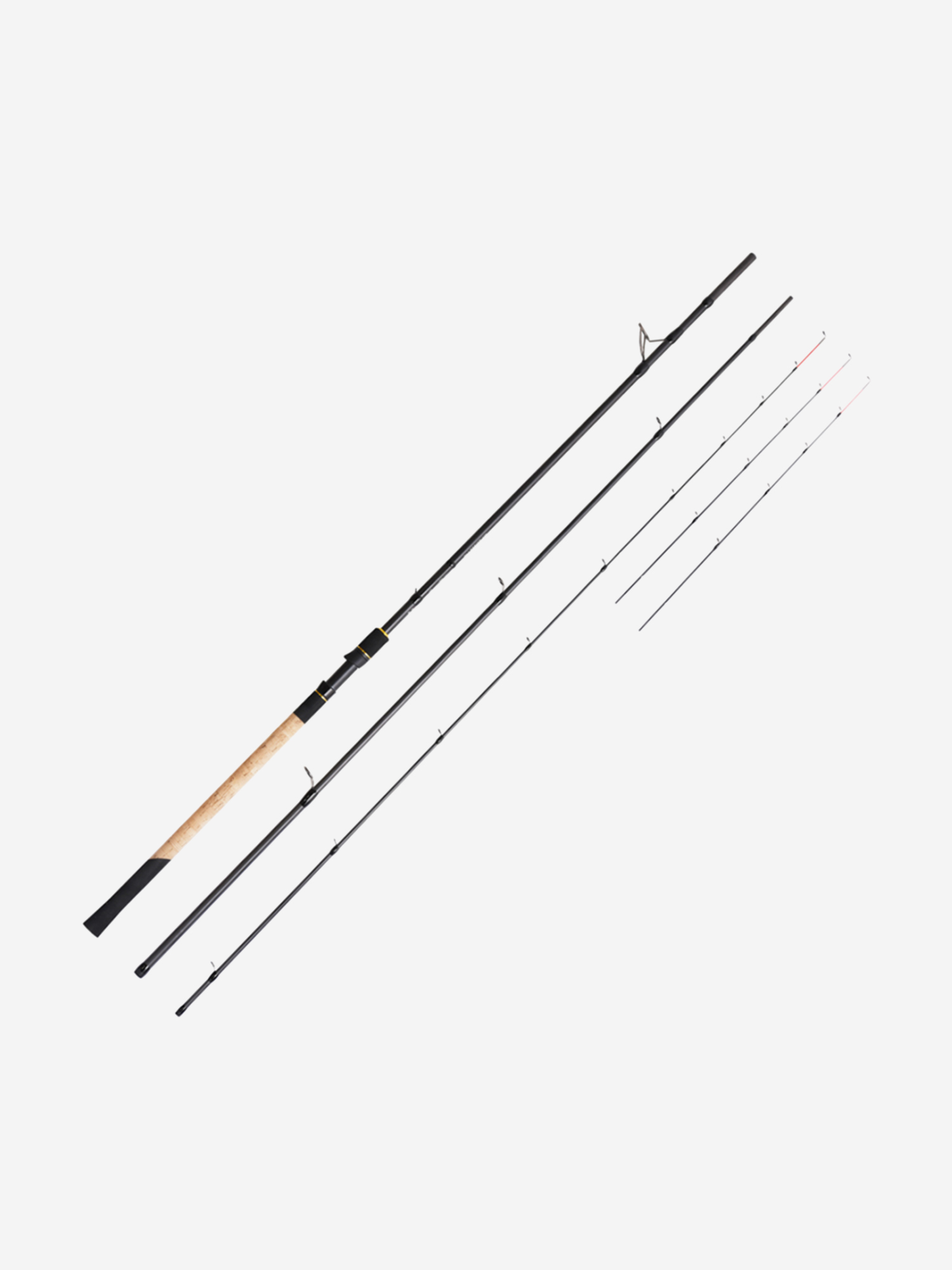 

Фидер (фидерное удилище) Maximus Bream Master 360M 80 г, Черный