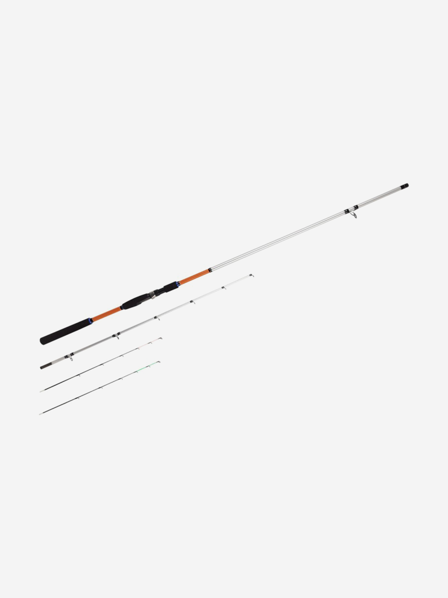 Изображение товара Фидерное удилище F-FISHING Fiaba Boat 2,4м тест 15-125г, качественный японский карбон