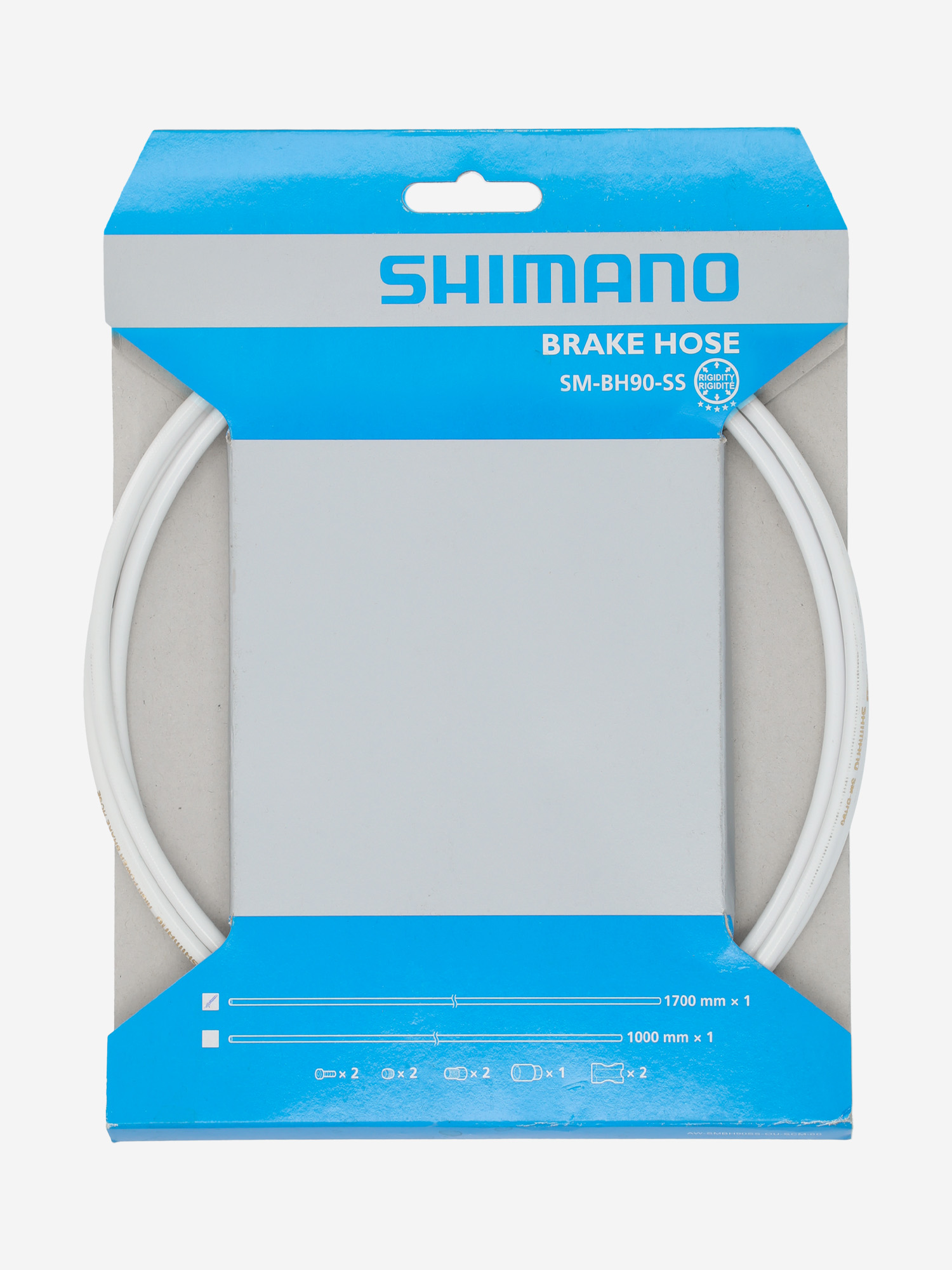 

Гидролиния Shimano BH90-SS, 1700 мм, Белый
