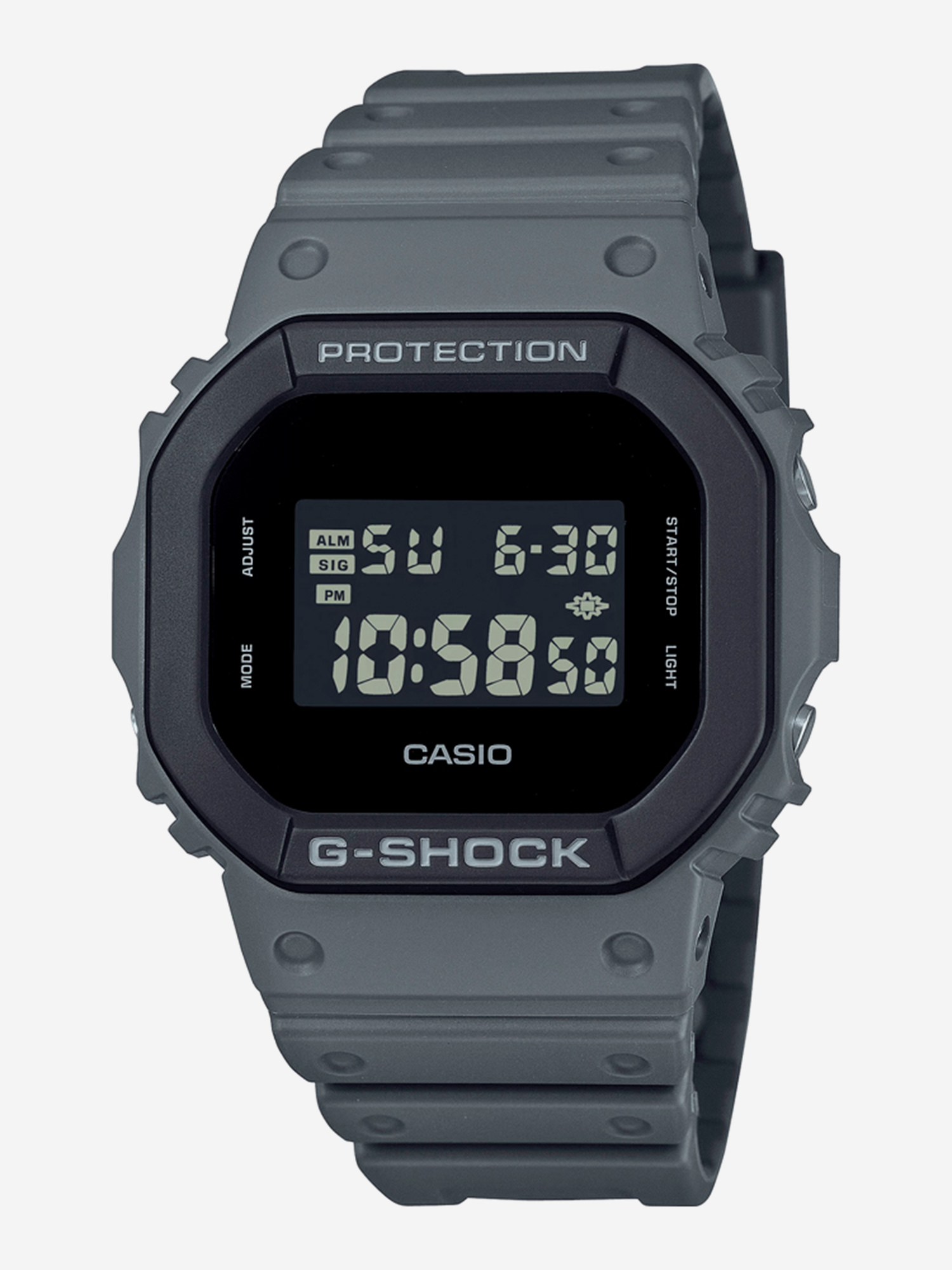 

Спортивные часы CASIO DW-5610UU-8E, Серый