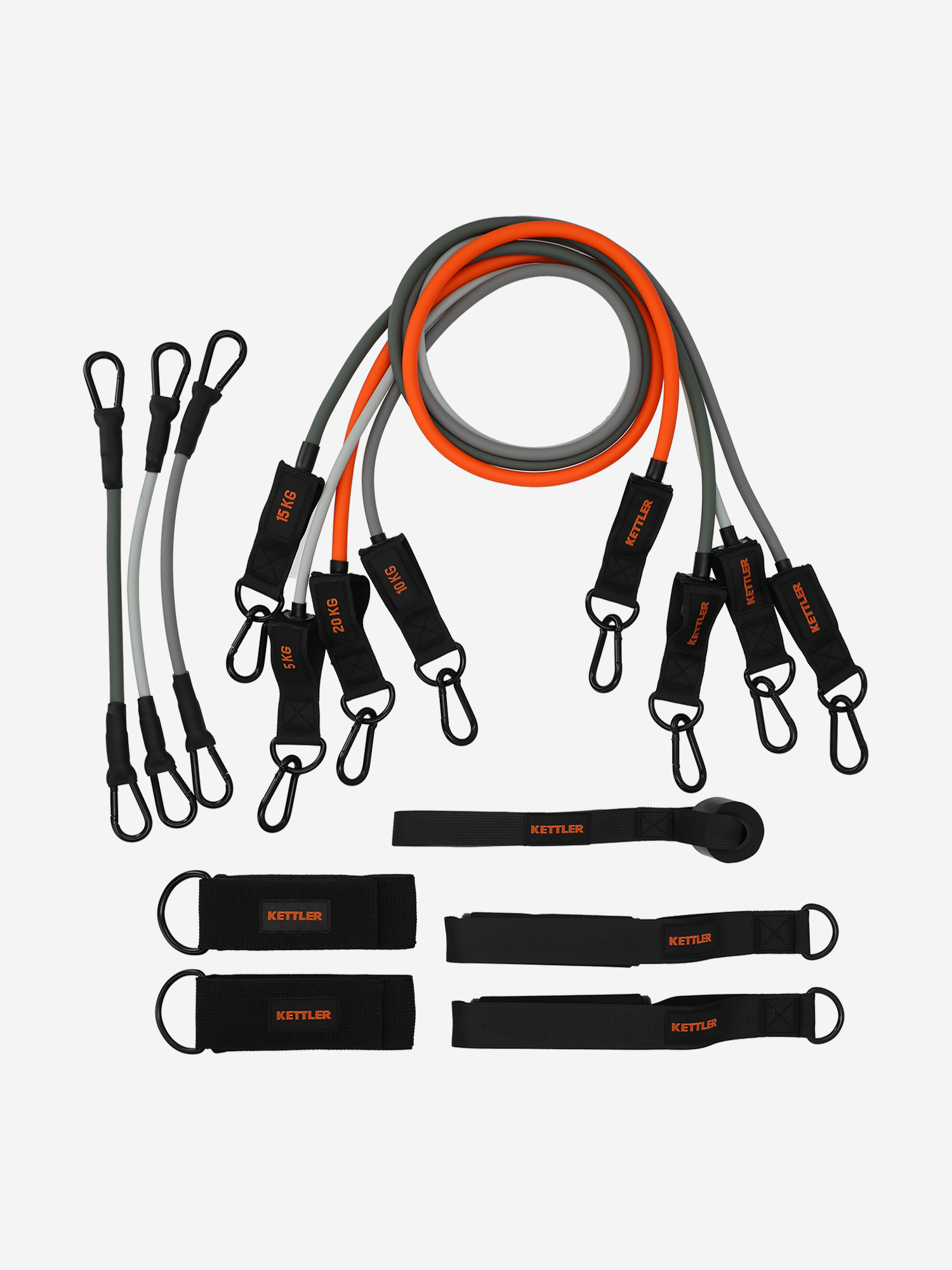 

Набор силовых тросов для фитнеса KETTLER, Мультицвет