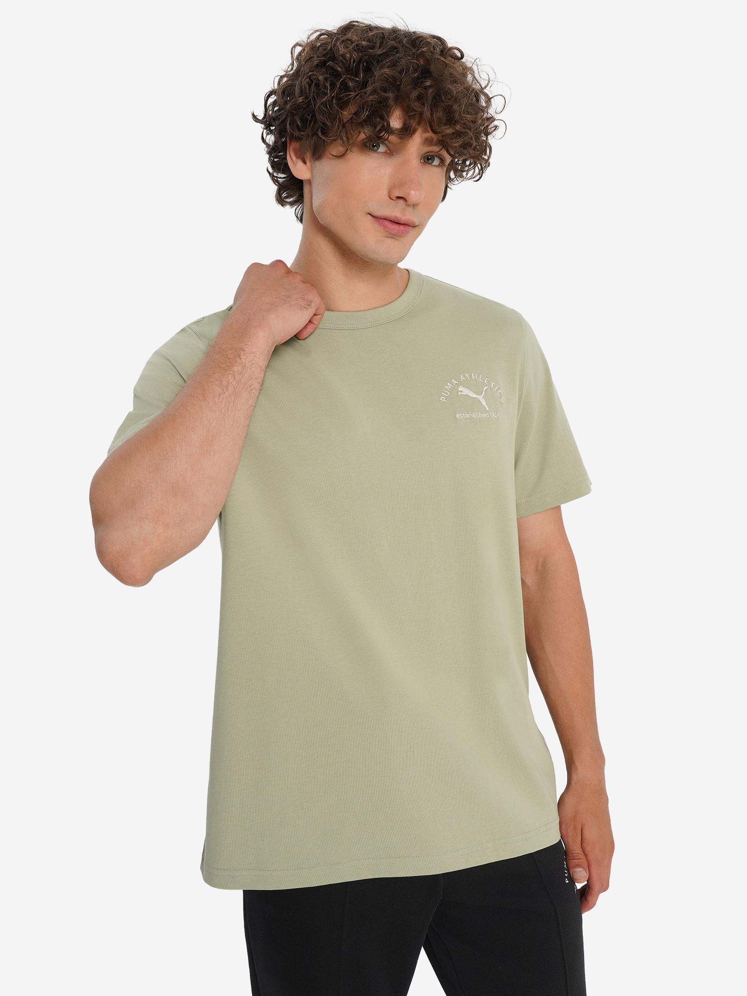 Футболка PUMA Class Graphic, бежевый, арт. 688219p0p-82