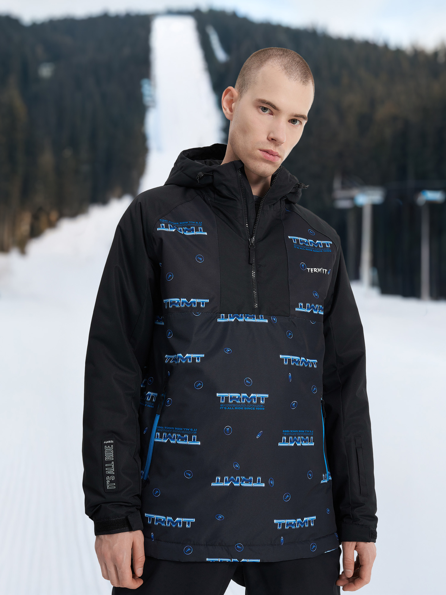 

Куртка утепленная мужская Termit Infinity, Черный