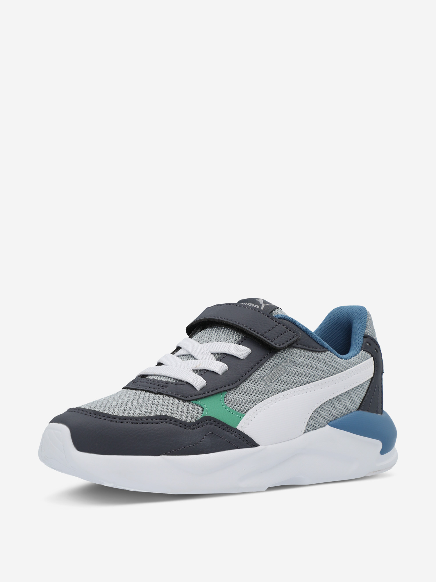 Кроссовки для мальчиков PUMA X-Ray Speed Lite Ac+ Ps, Белый 385525P0P-30, размер 29 - фото 2