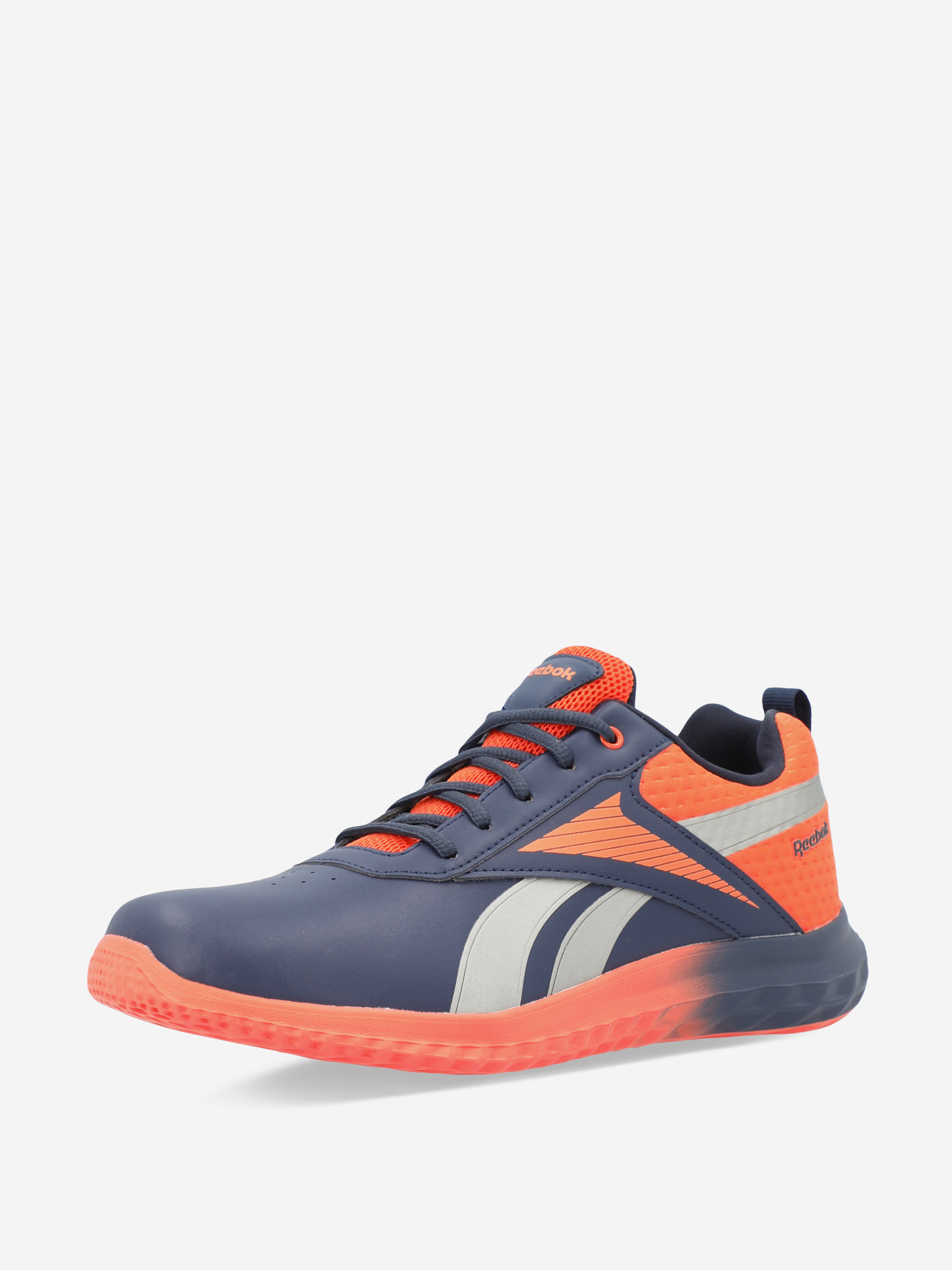 фото Кроссовки для мальчиков reebok rush runner 5.0 syn, синий