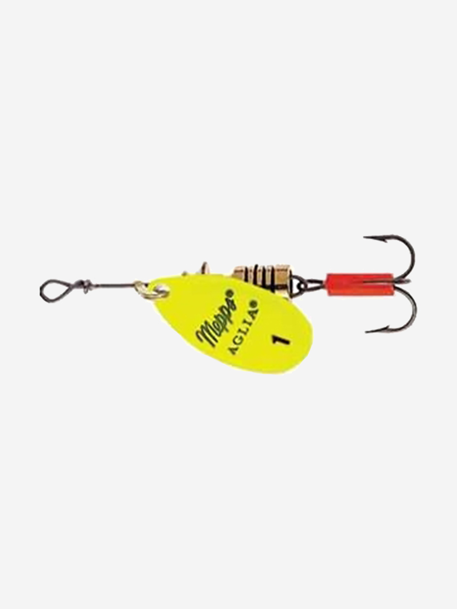 

Блесна для рыбалки вертушка Mepps AGLIA FLUO, , Chartreuse,  штука, Желтый