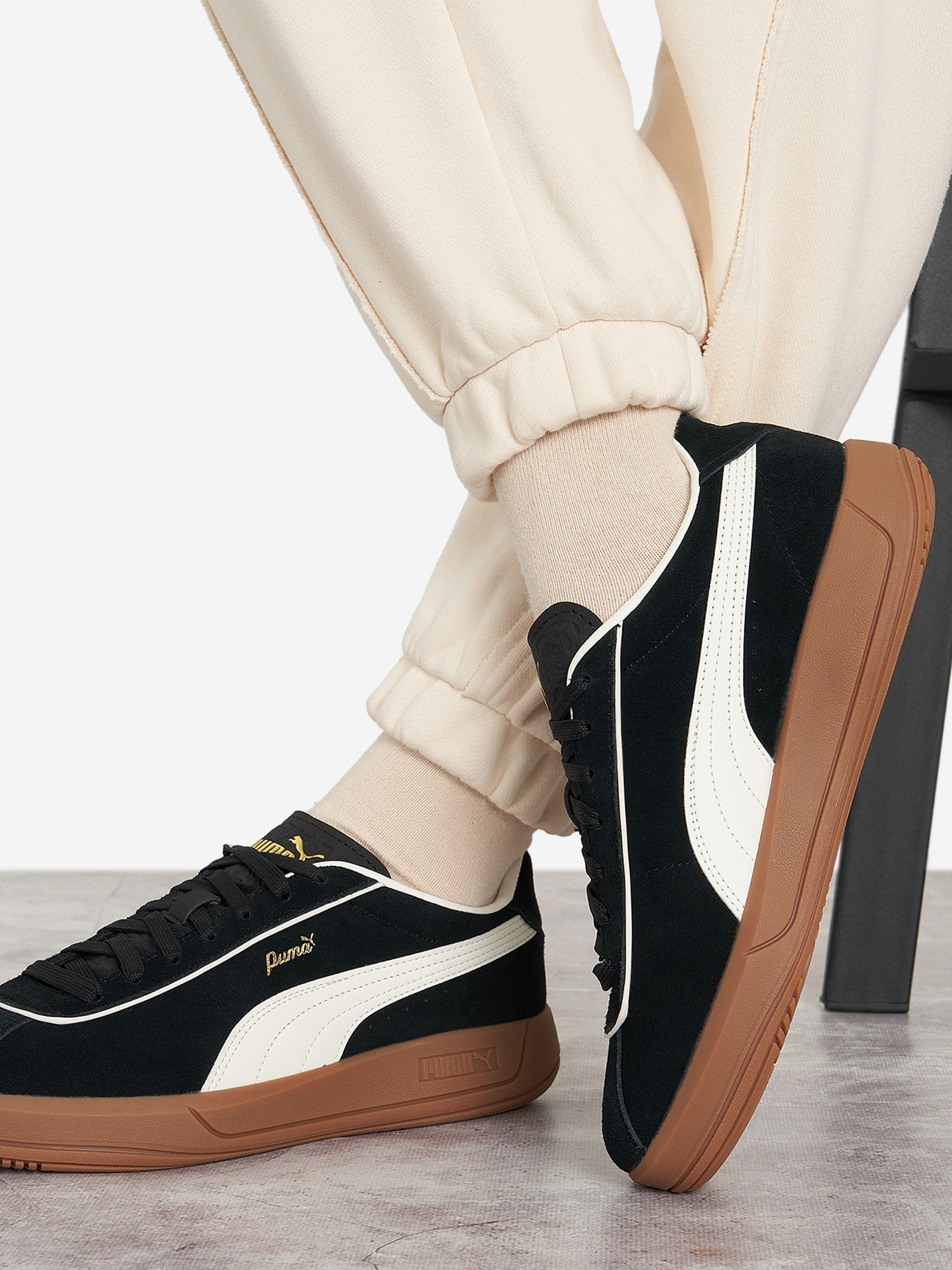 

Кеды женские PUMA Club, Черный