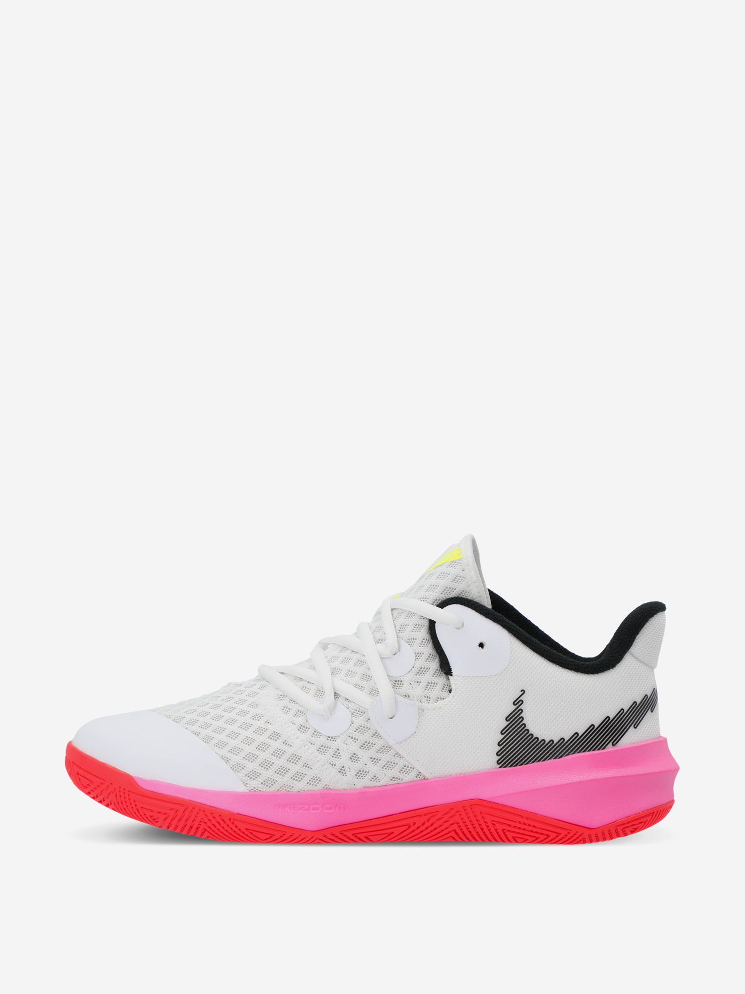 Кроссовки Nike Zoom Hyperspeed Court Le, Белый наколенники волейбольные sportex nk 104 белый