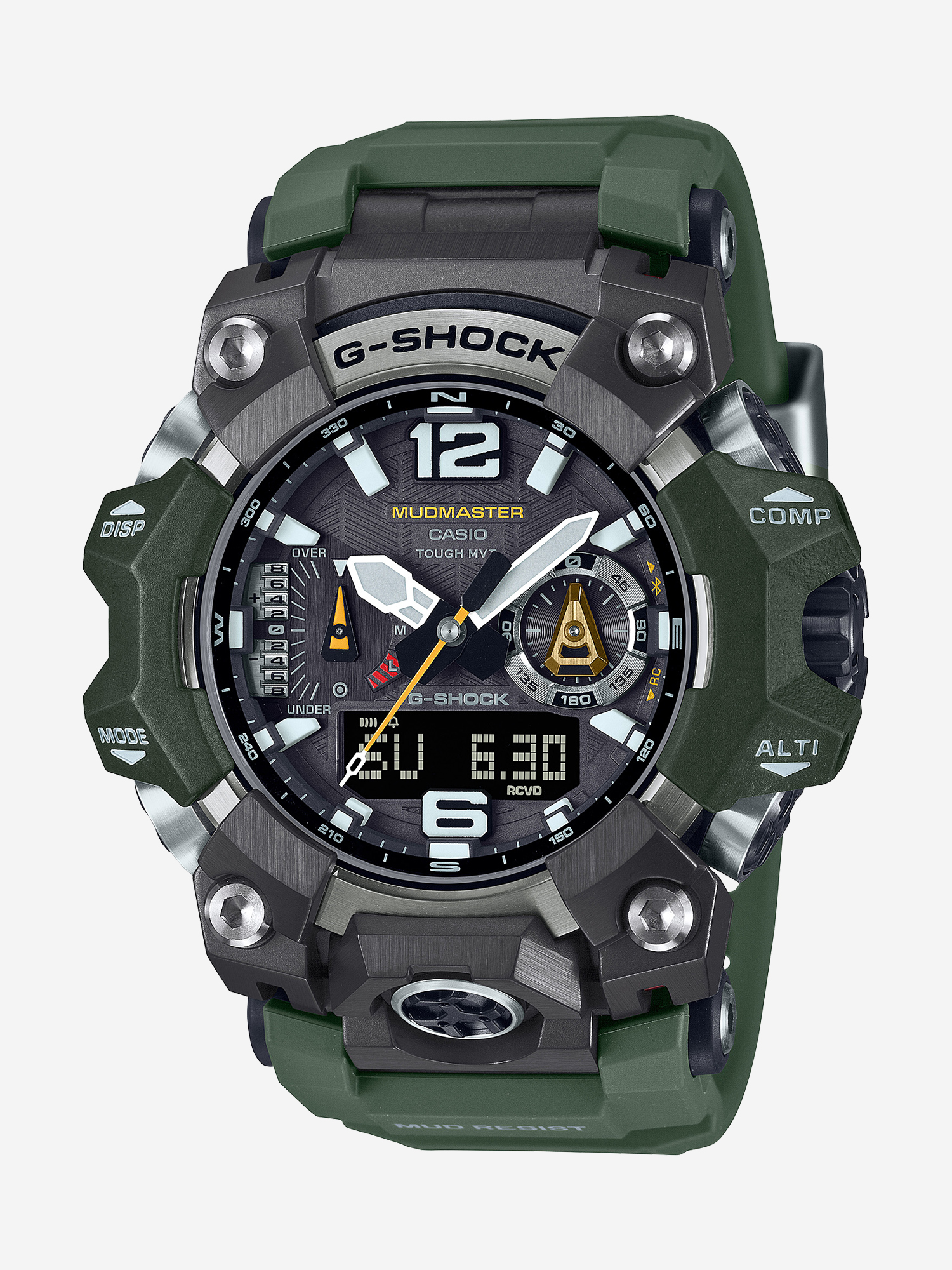 

Наручные часы Casio G-Shock GWG-B1000-3A, Зеленый