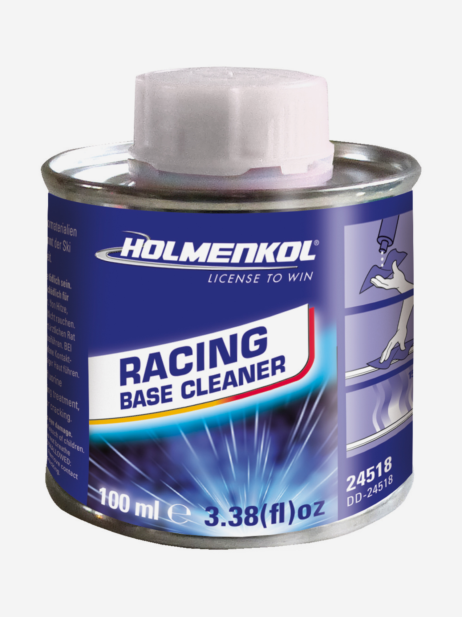

Смывка Holmenkol Racing Base Cleaner, Синий