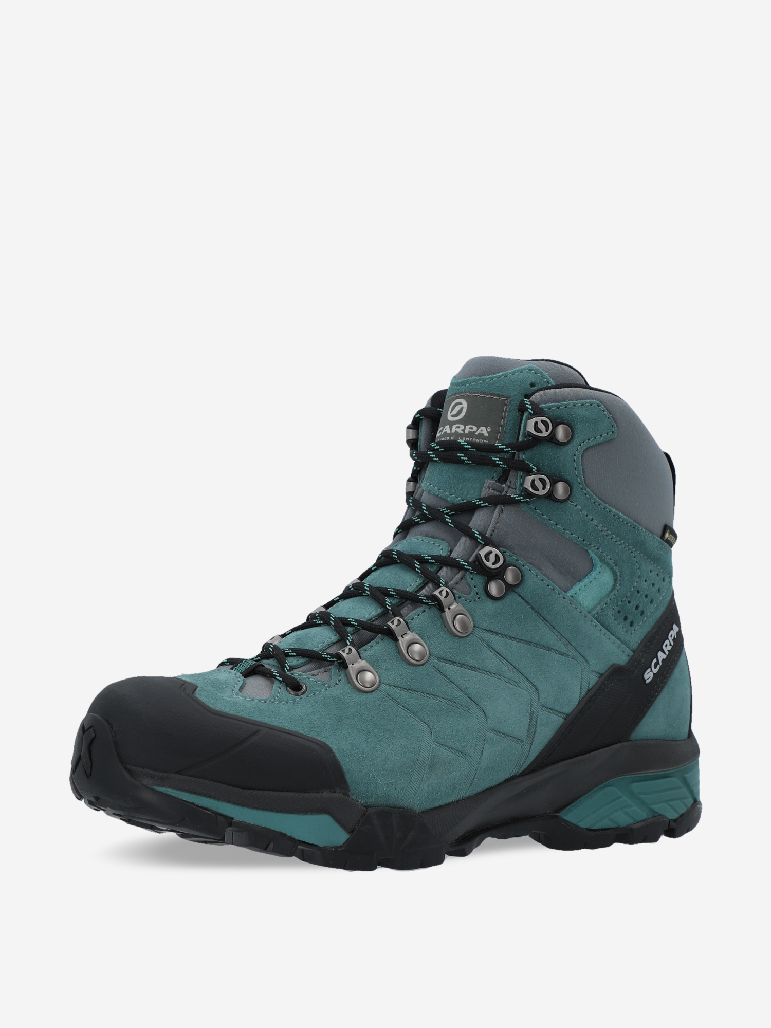 Ботинки женские Scarpa Zg Trek GTX, Голубой 67075-202/3SCA-, размер 38.5 - фото 3