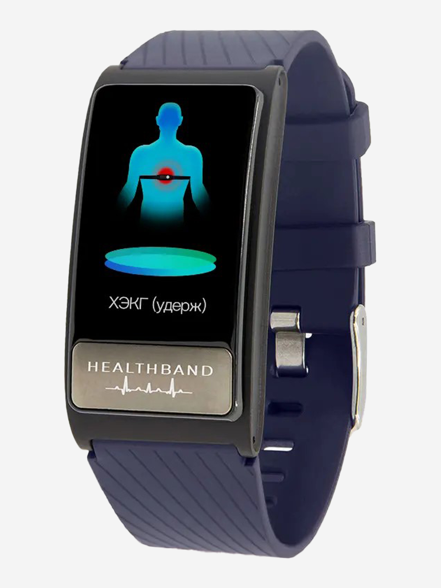 

Профессиональный браслет здоровья HEALTHBAND Pro №10, Черный