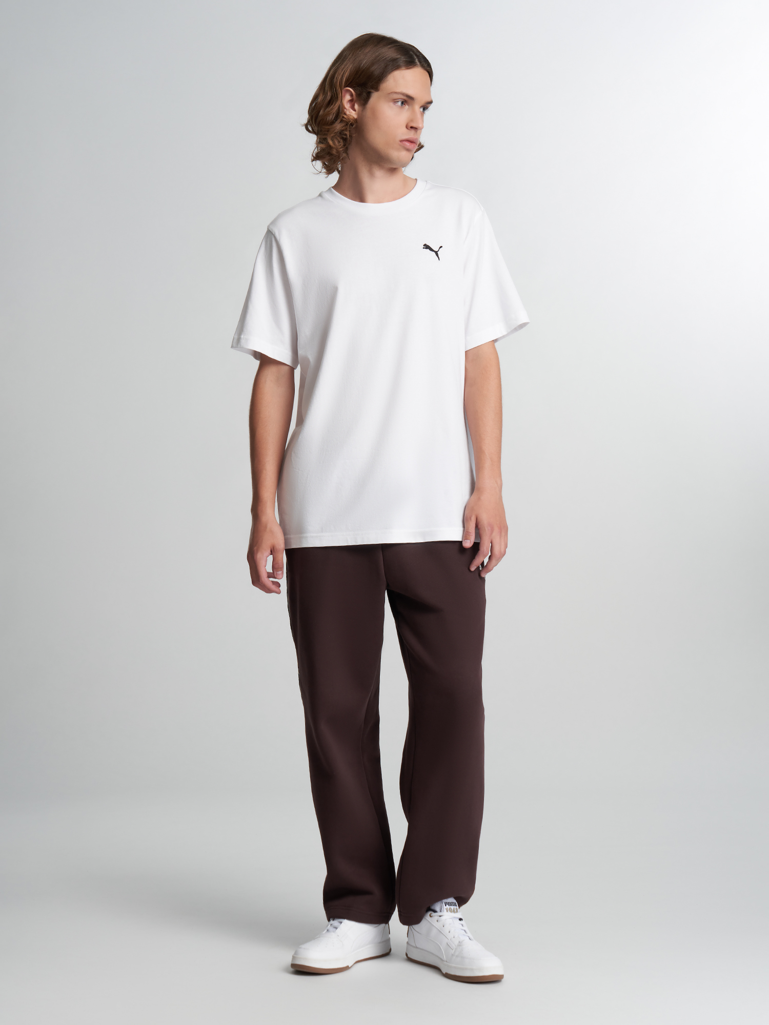 Футболка мужская PUMA Essentials Wardrobe, Белый 3