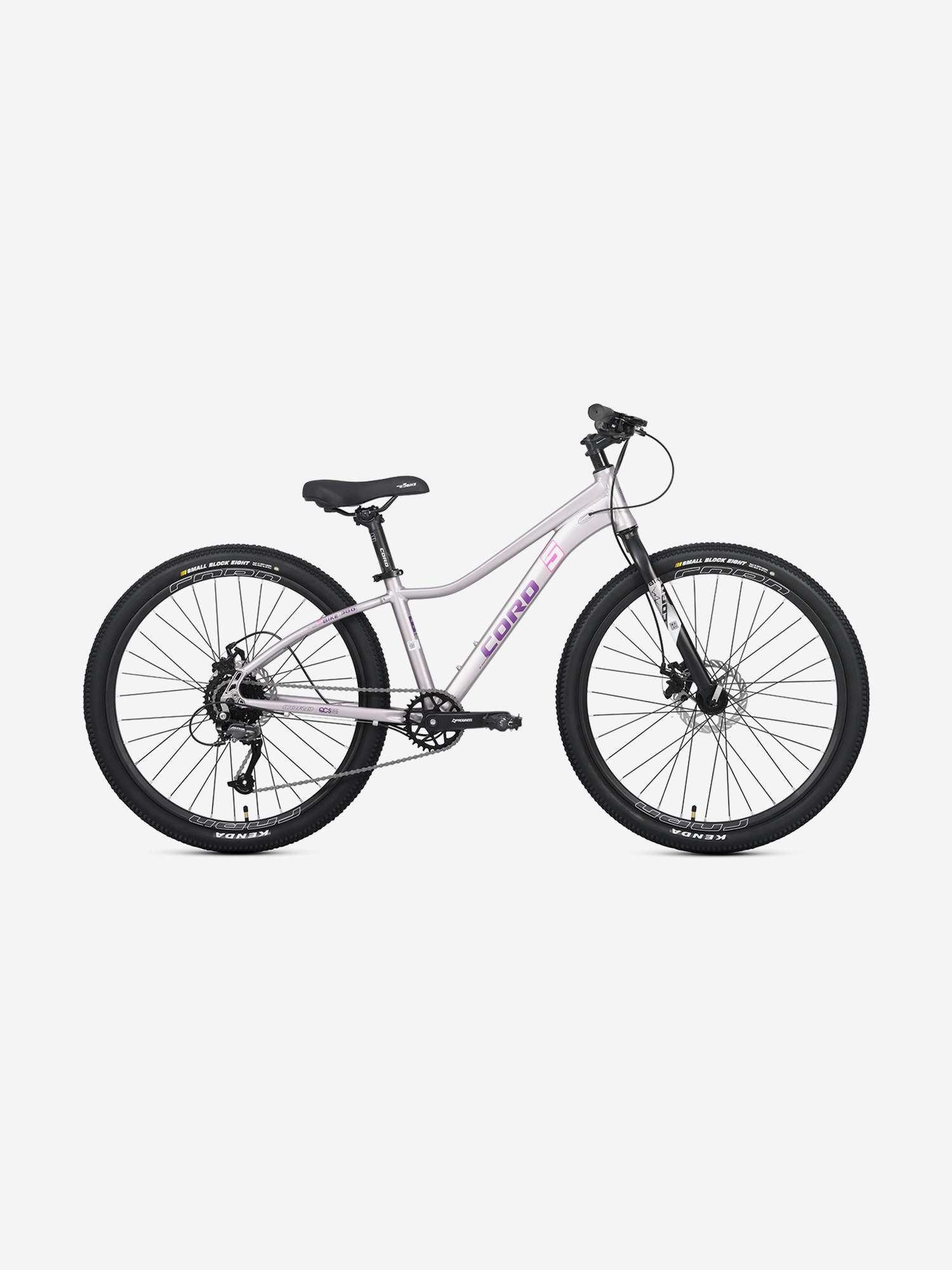 

Велосипед Cord 5BIKE 26'' M300, цветущая сакура, 2025, Розовый