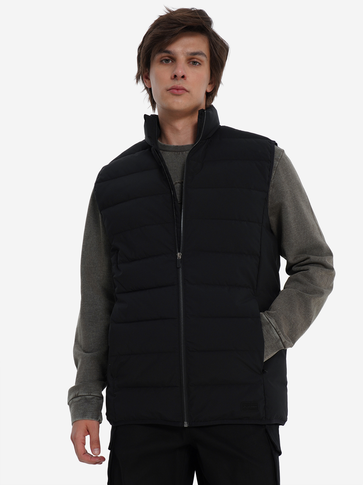 Изображение товара Утепленный мужской жилет Demix Workday для активного отдыха