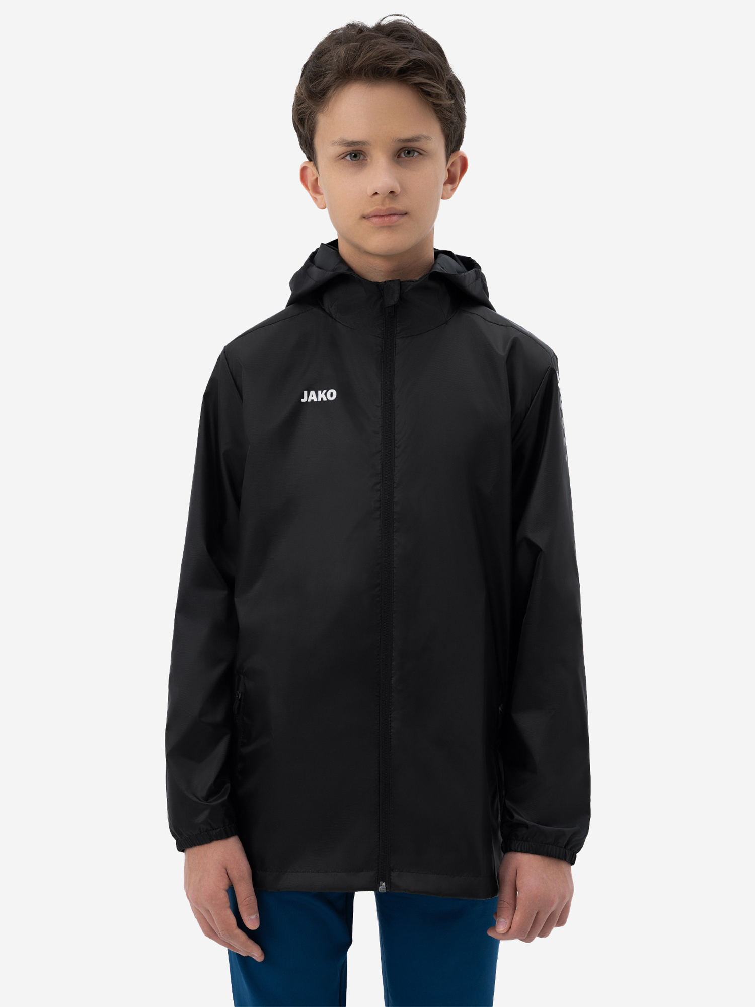 Изображение товара Куртка ветрозащитная JAKO Team 2.0, Черный