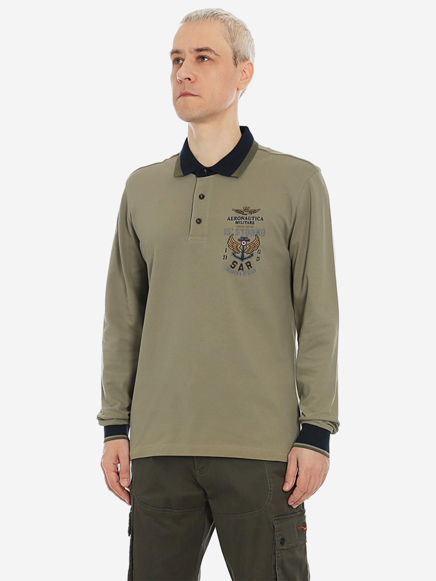 Изображение товара Поло мужское AERONAUTICA MILITARE Изображение товара Поло мужское AERONAUTICA MILITARE