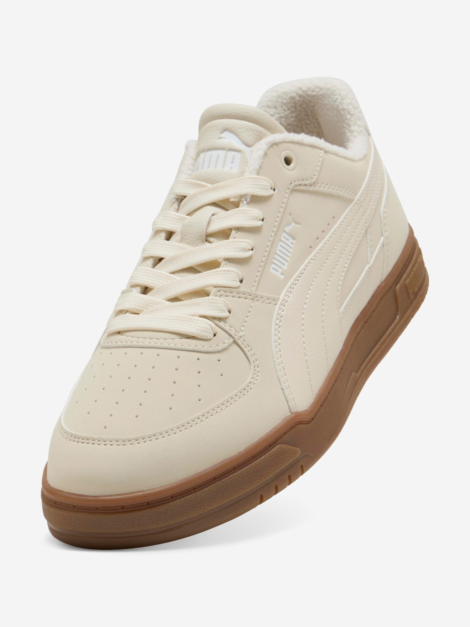Кеды утепленные женские PUMA Caven III Wtr, Бежевый 5