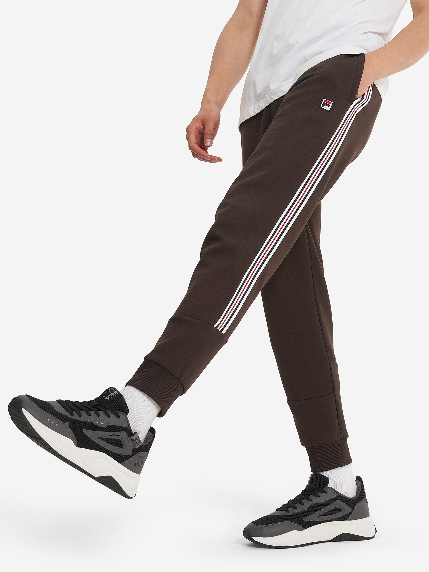 

Брюки мужские FILA Heritage, Коричневый