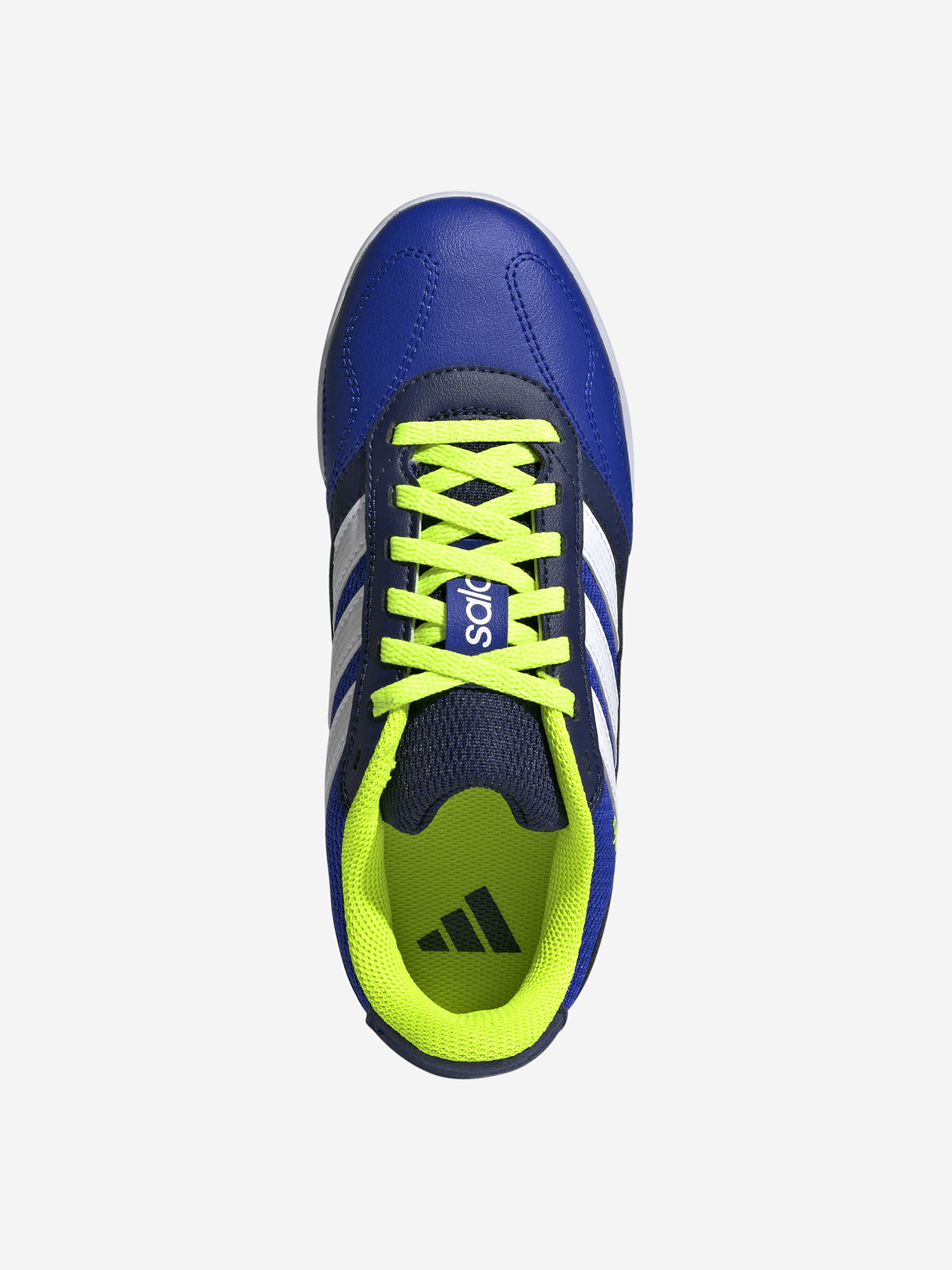 фото Бутсы для мальчиков adidas super sala iii, синий