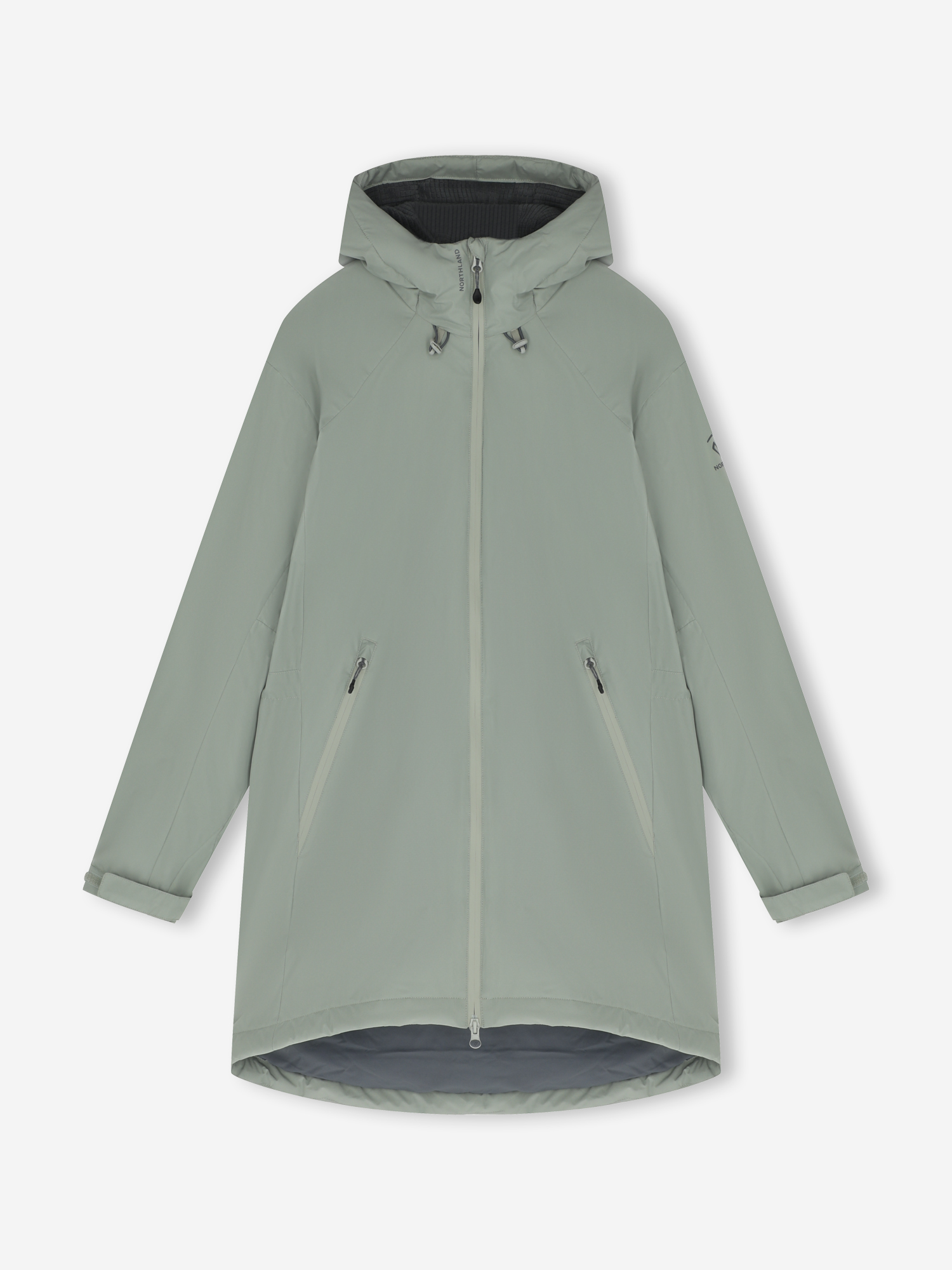 Куртка утепленная Northland, серый, арт. 141083n16-90