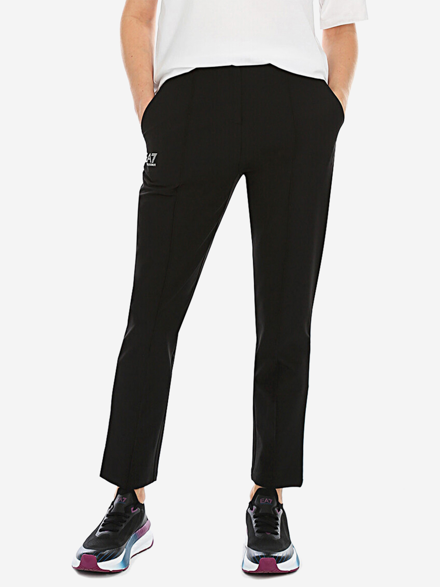 Изображение товара Брюки женские EA7 Trouser Изображение товара Брюки женские EA7 Trouser